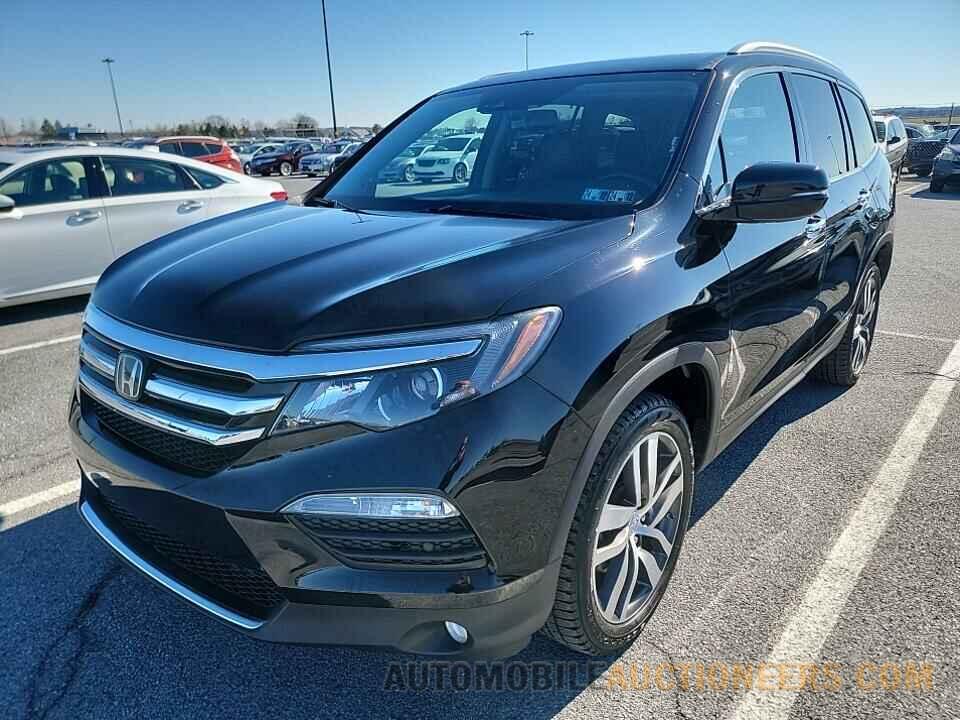 5FNYF6H05JB038402 Honda Pilot 2018