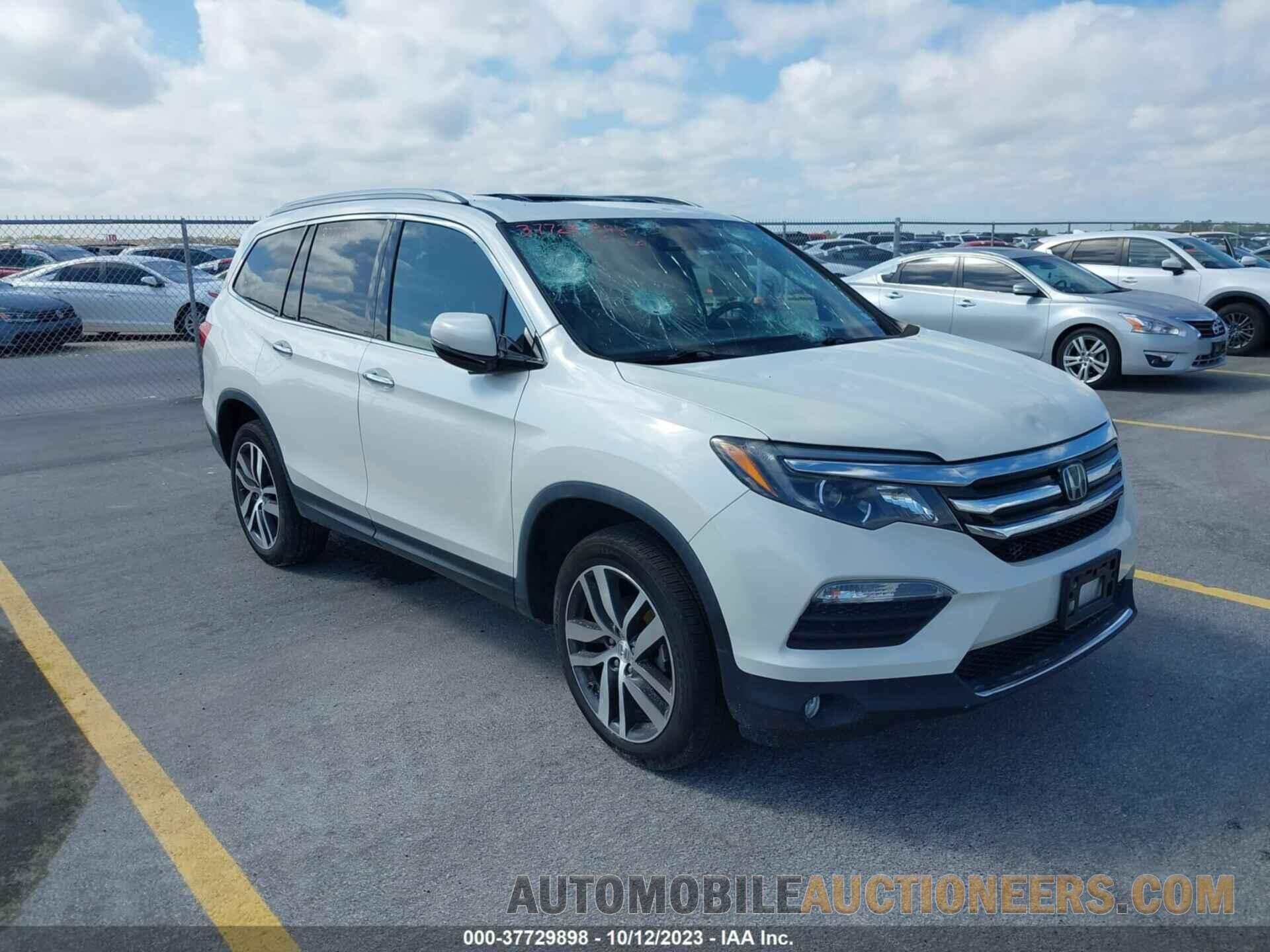 5FNYF6H05JB041168 HONDA PILOT 2018