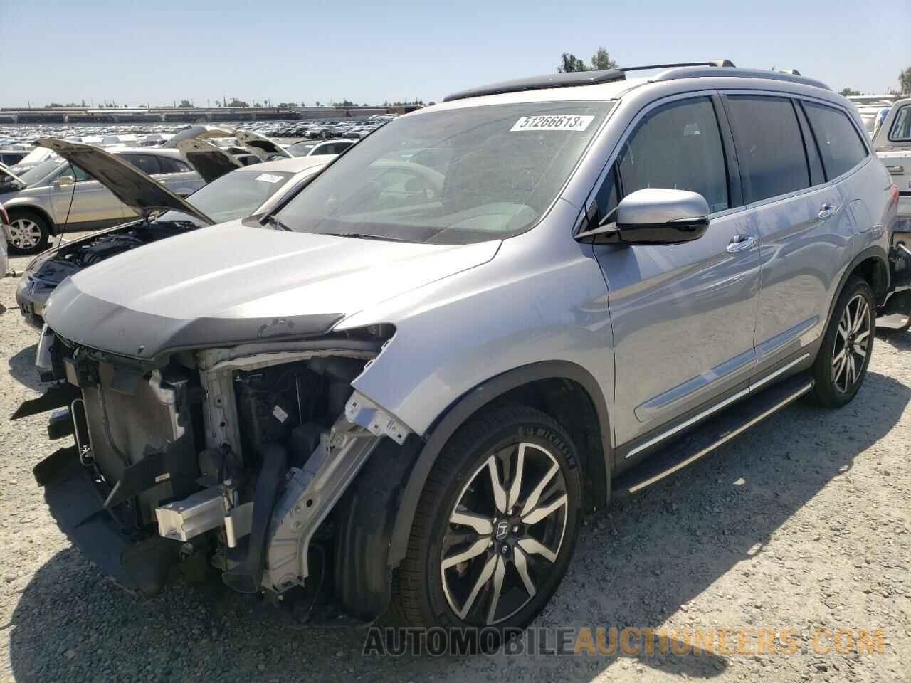 5FNYF6H05KB008298 HONDA PILOT 2019