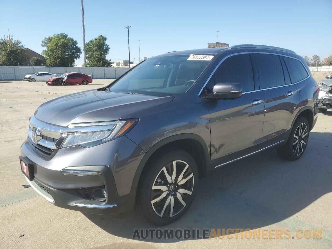 5FNYF6H05KB089500 HONDA PILOT 2019