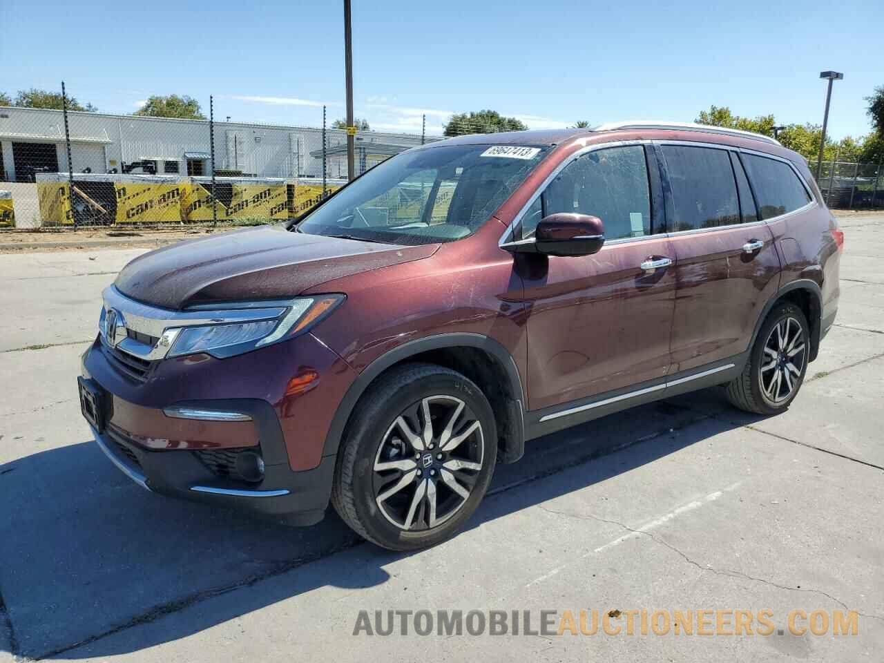 5FNYF6H05LB050858 HONDA PILOT 2020