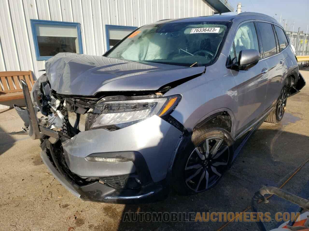 5FNYF6H05MB053826 HONDA PILOT 2021