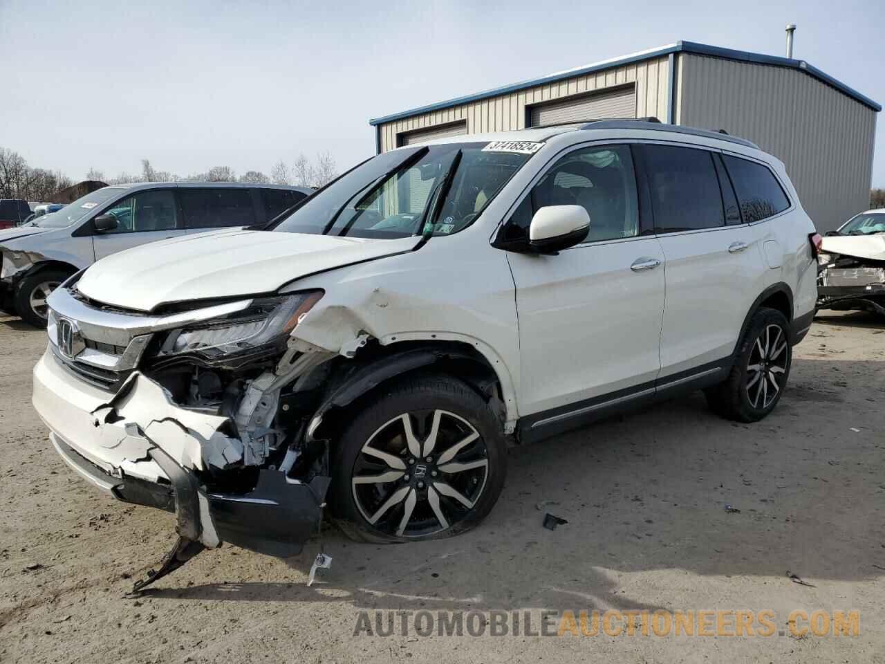 5FNYF6H05MB089600 HONDA PILOT 2021