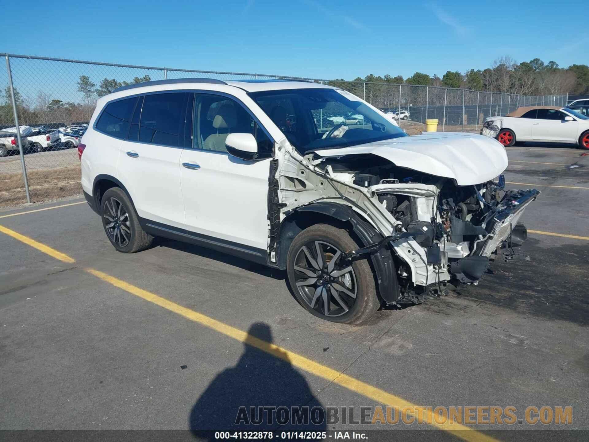 5FNYF6H05NB075519 HONDA PILOT 2022