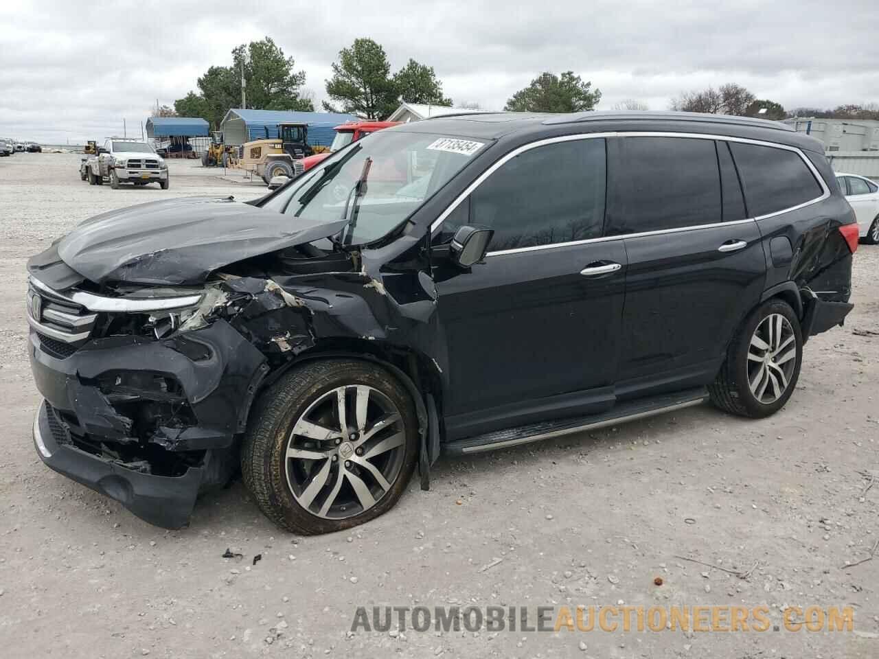 5FNYF6H06GB063219 HONDA PILOT 2016