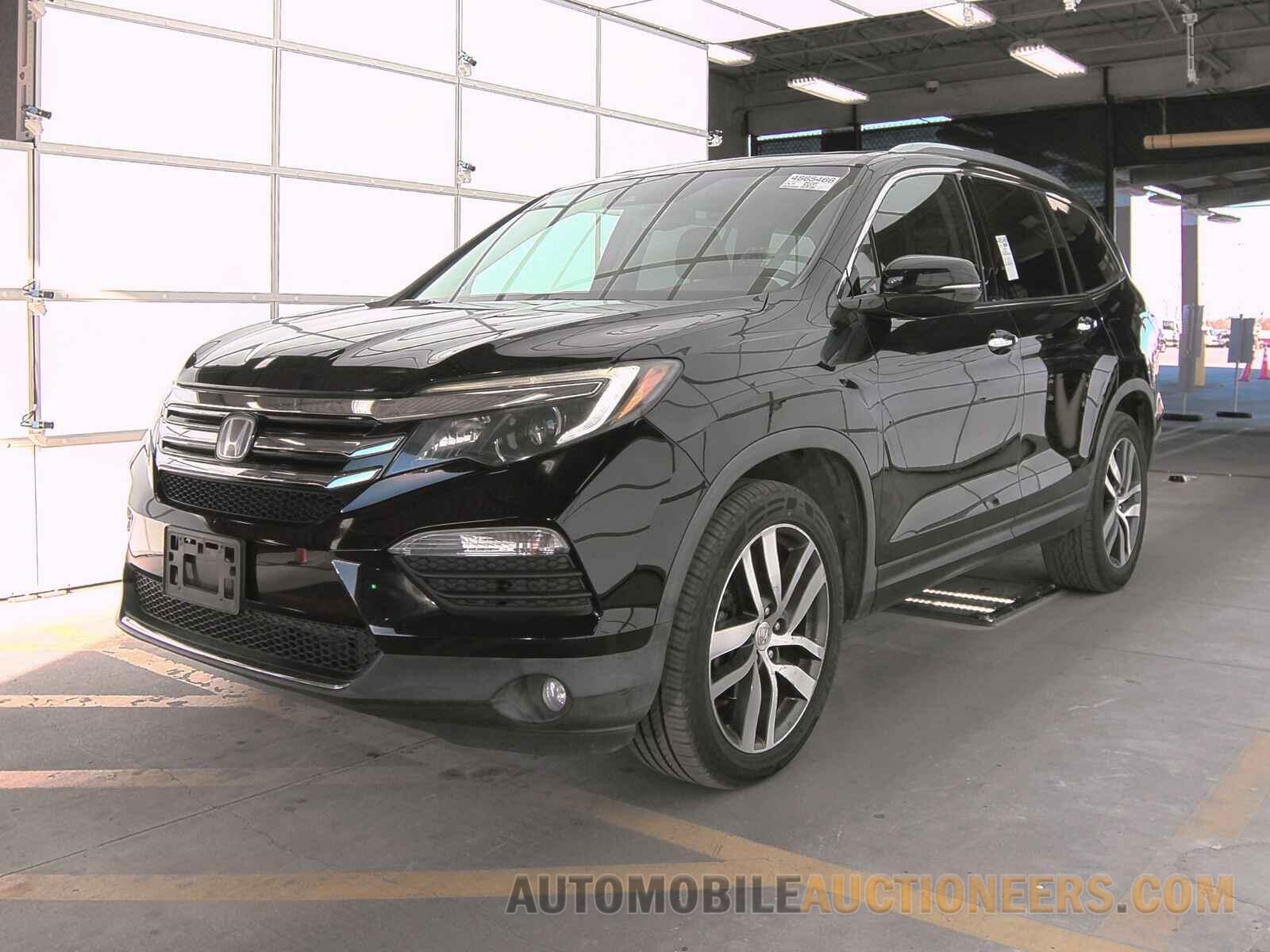 5FNYF6H06GB063222 Honda Pilot 2016