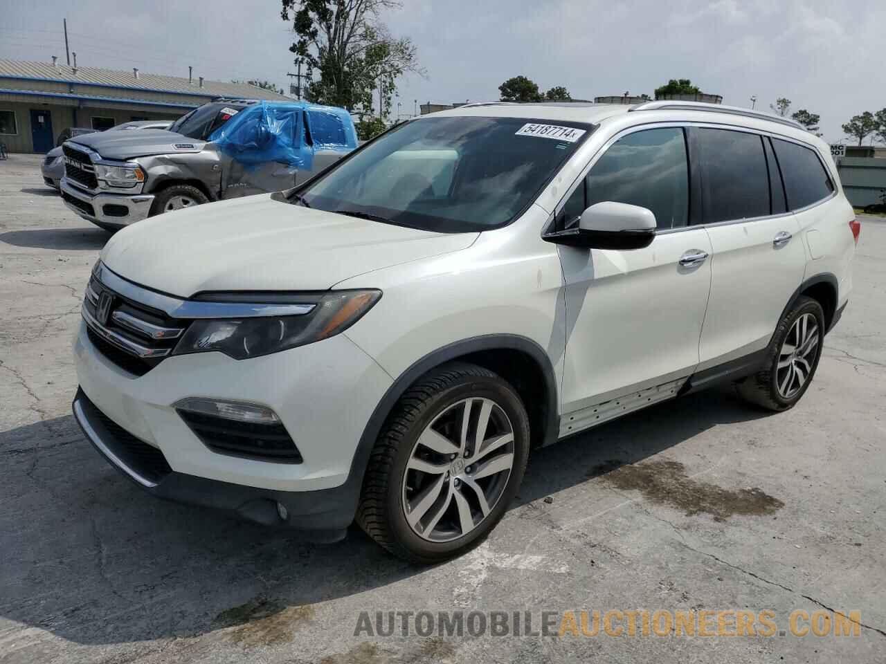 5FNYF6H06GB084782 HONDA PILOT 2016