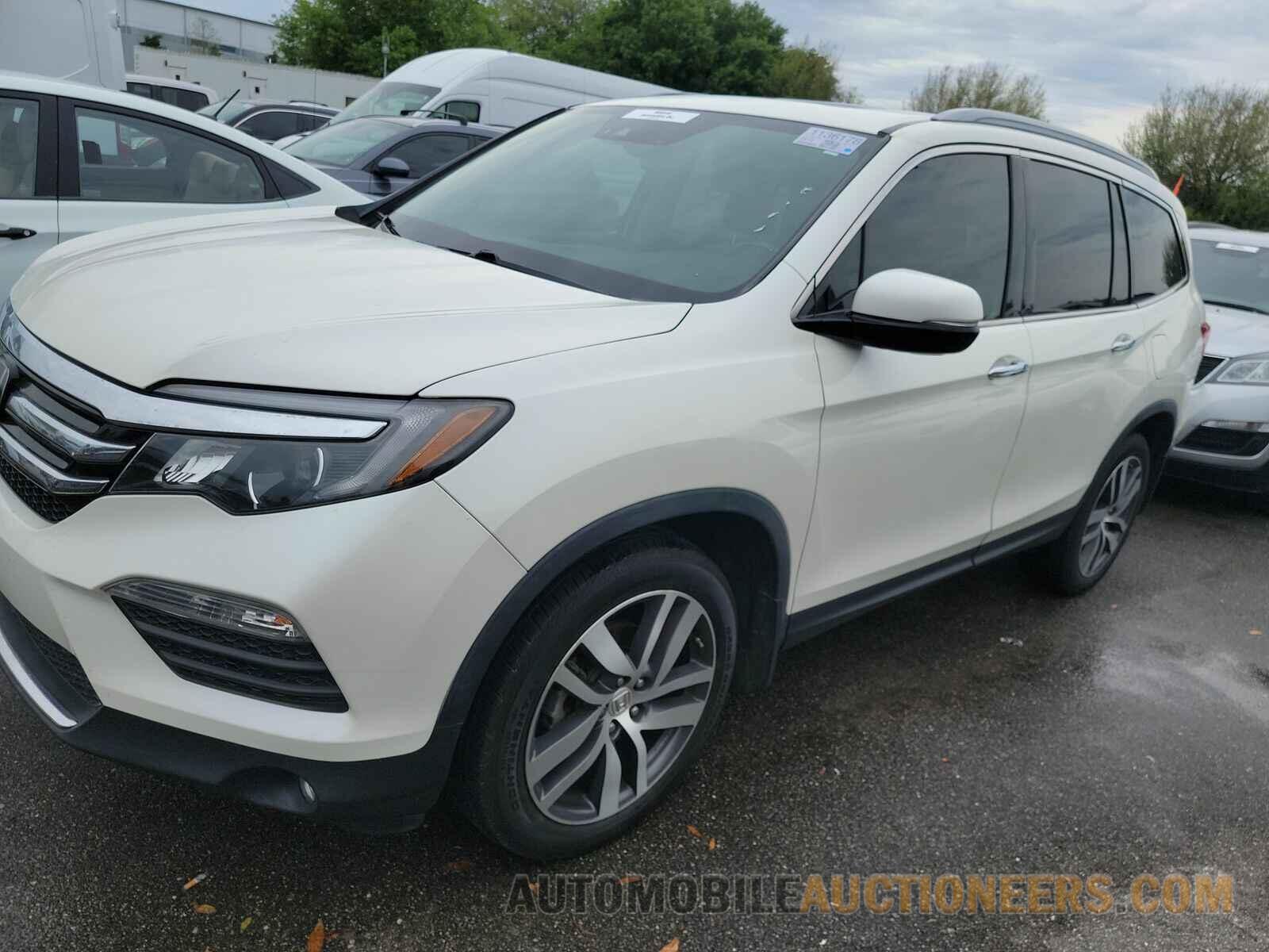 5FNYF6H06HB002356 Honda Pilot 2017