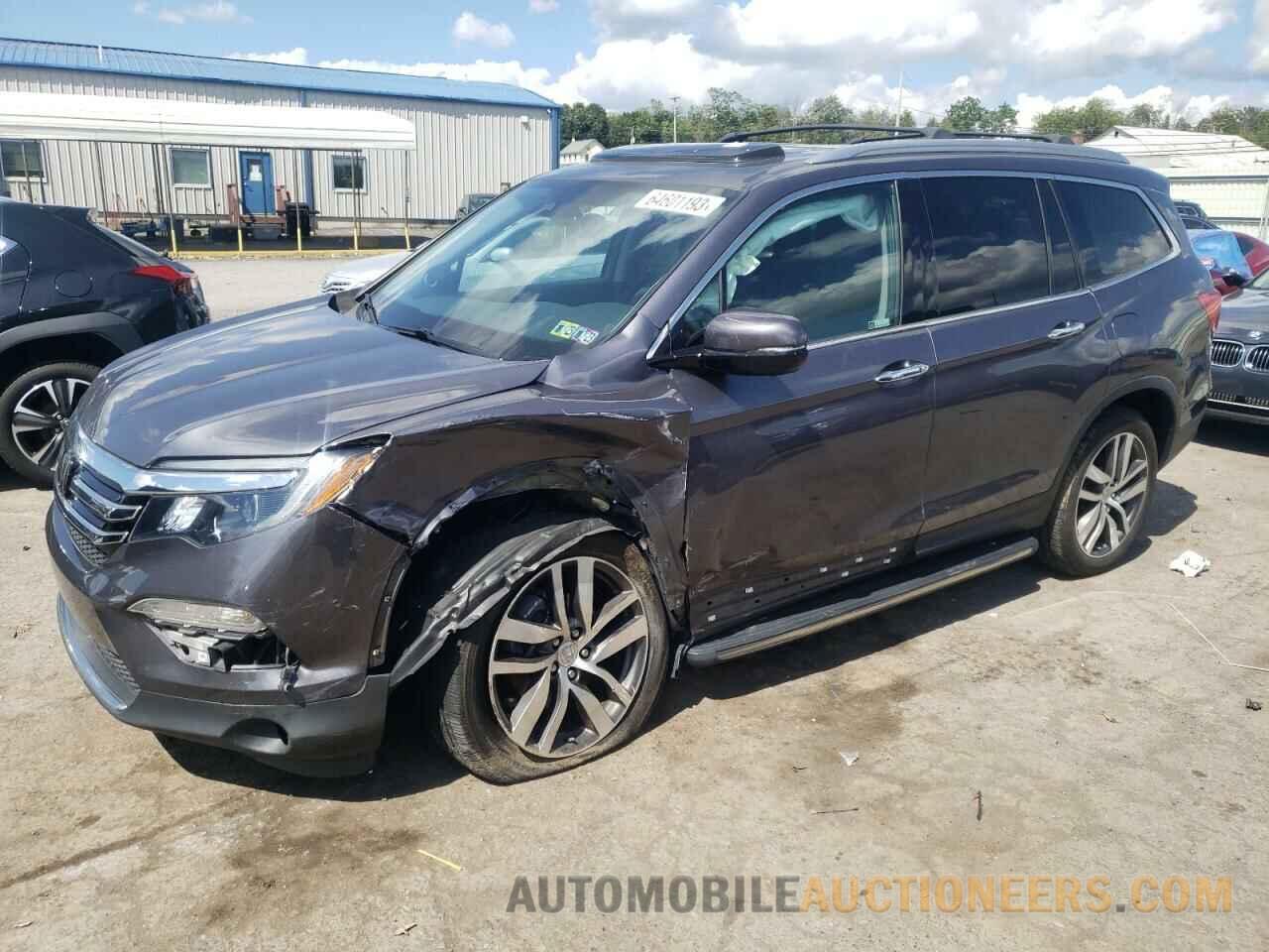 5FNYF6H06JB008955 HONDA PILOT 2018