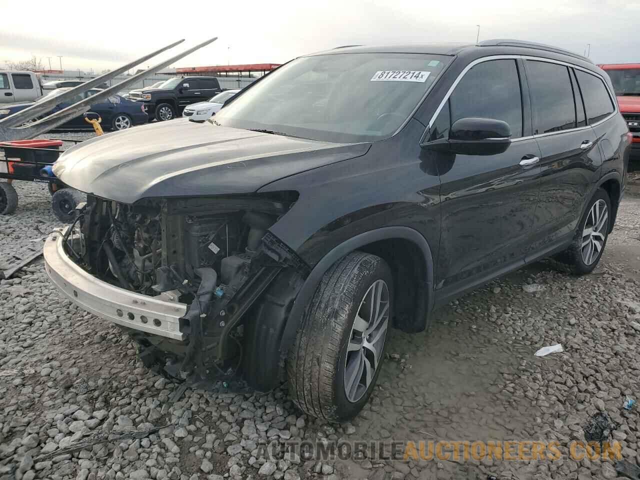 5FNYF6H06JB018546 HONDA PILOT 2018