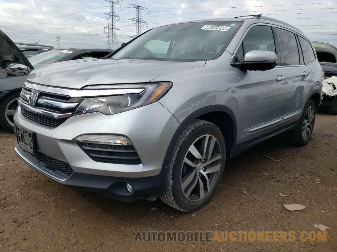 5FNYF6H06JB026940 HONDA PILOT 2018