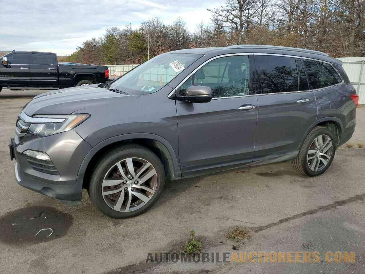 5FNYF6H06JB044080 HONDA PILOT 2018