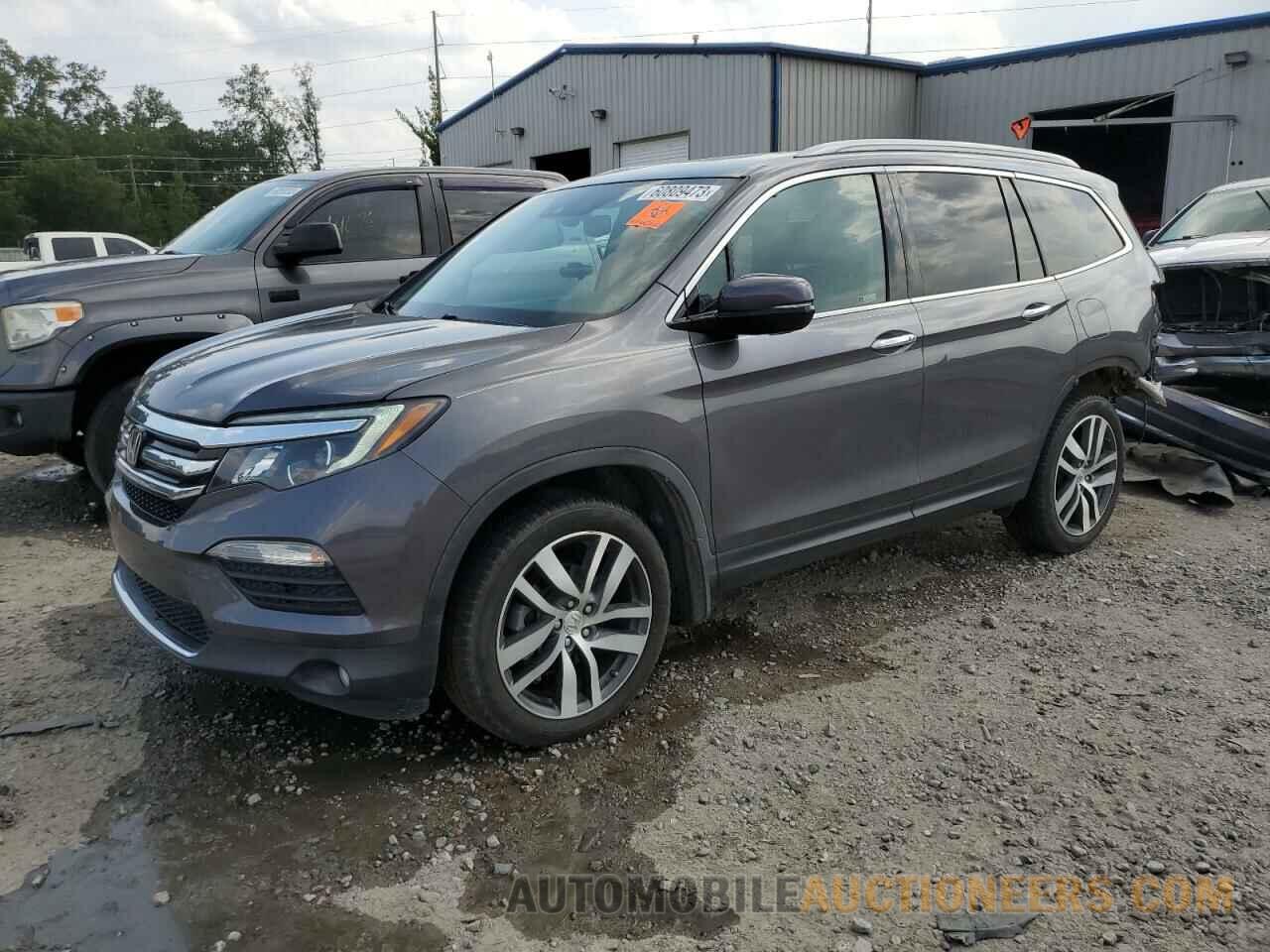 5FNYF6H06JB045147 HONDA PILOT 2018