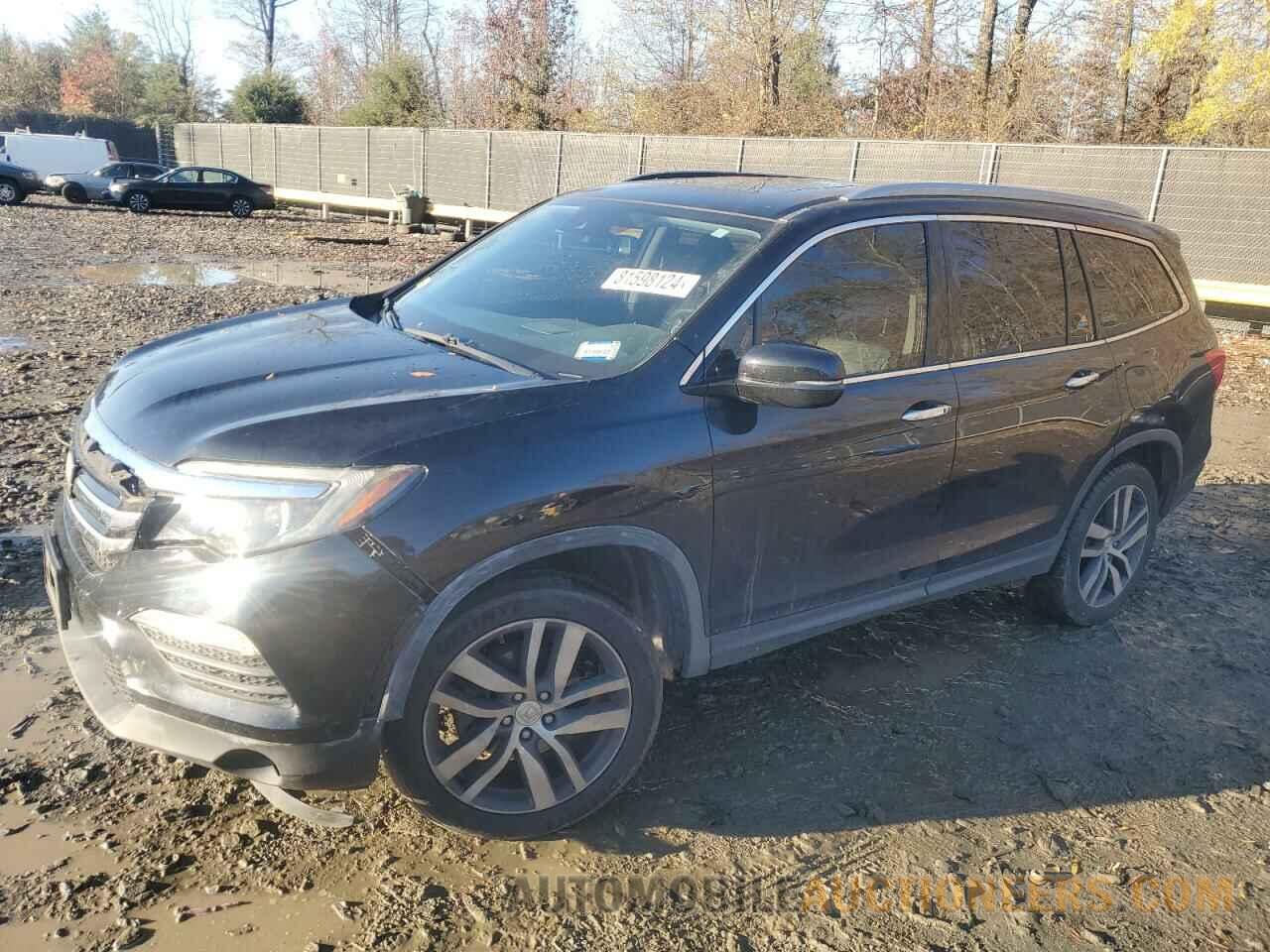 5FNYF6H06JB053975 HONDA PILOT 2018