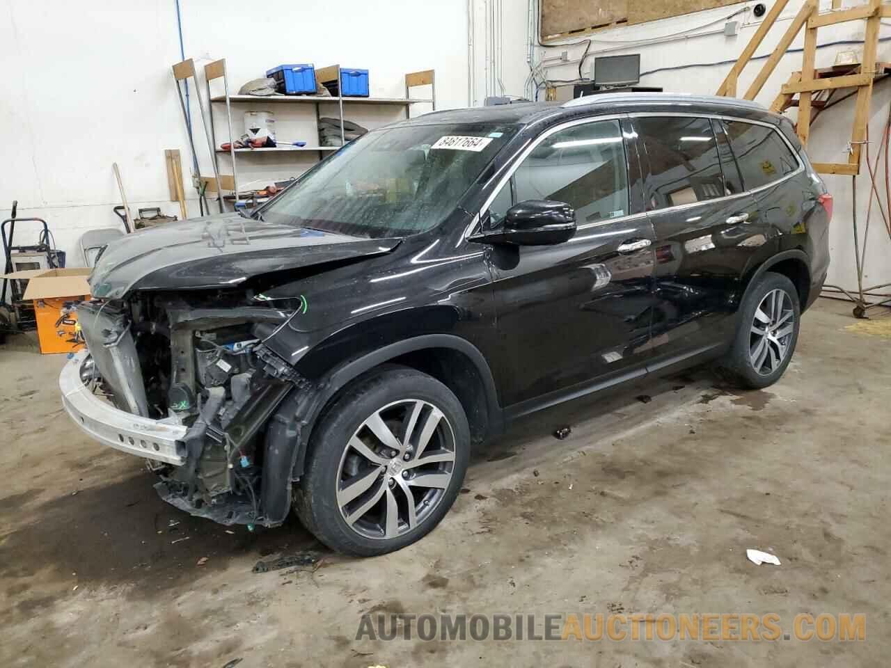 5FNYF6H06JB057282 HONDA PILOT 2018