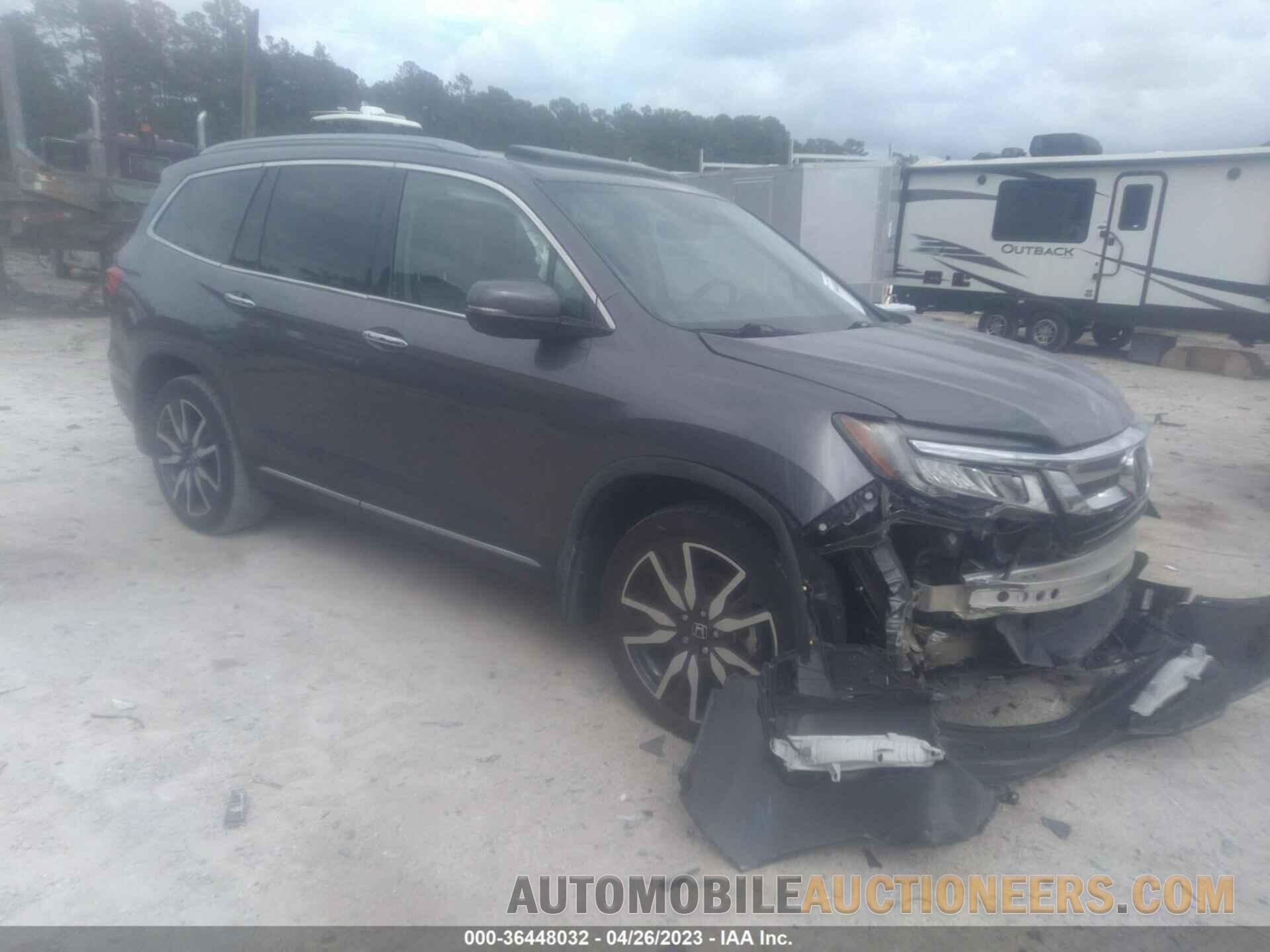 5FNYF6H06KB015762 HONDA PILOT 2019