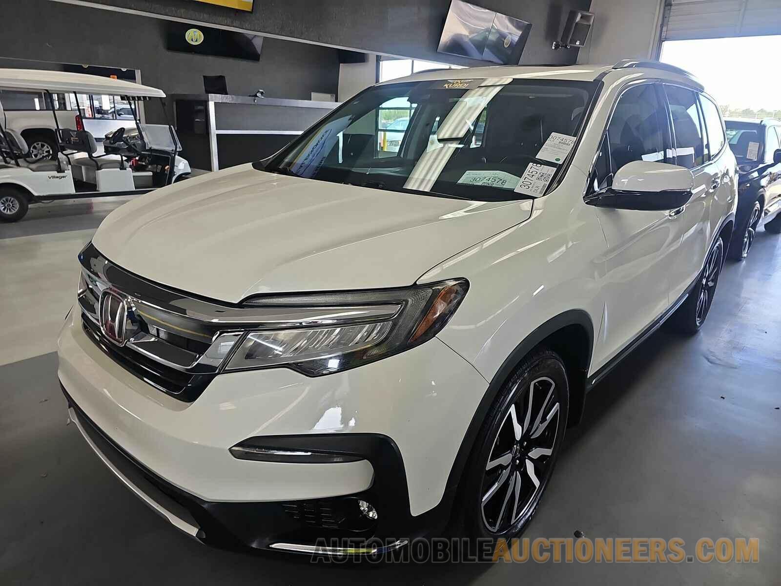 5FNYF6H06KB019715 Honda Pilot 2019