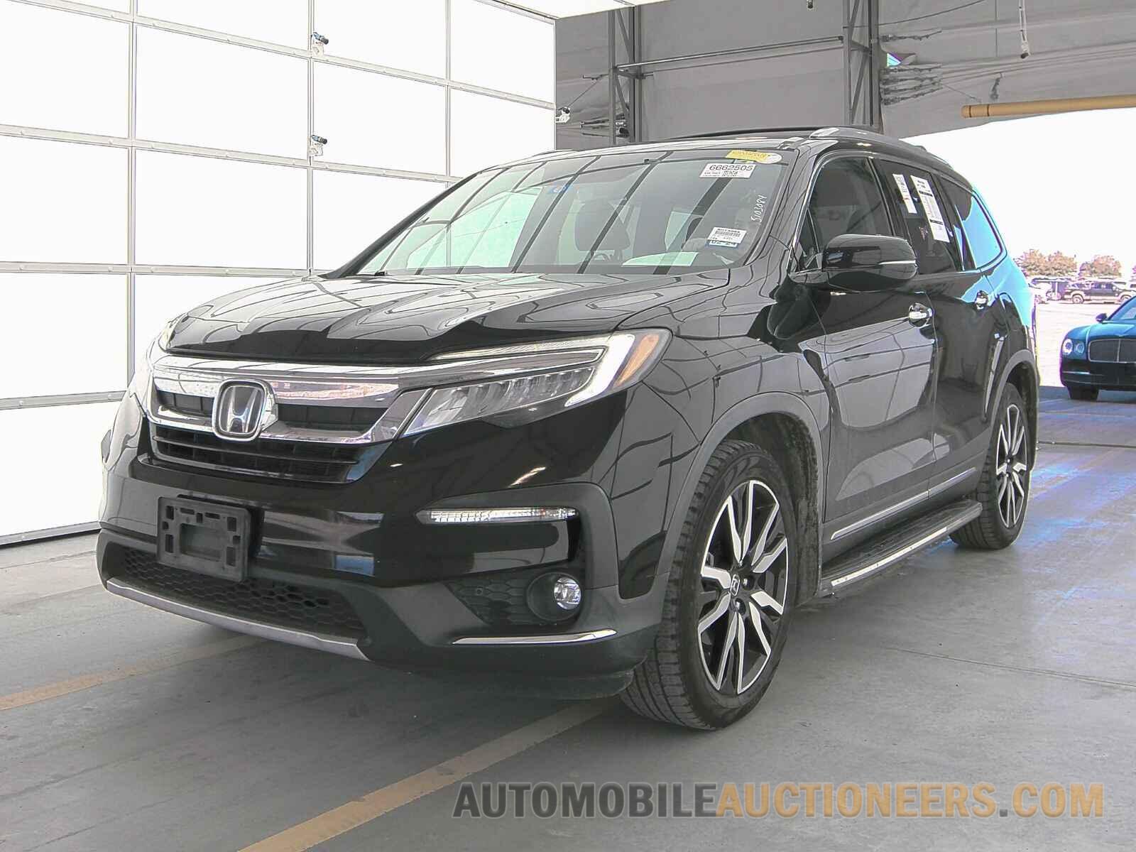 5FNYF6H06KB037163 Honda Pilot 2019