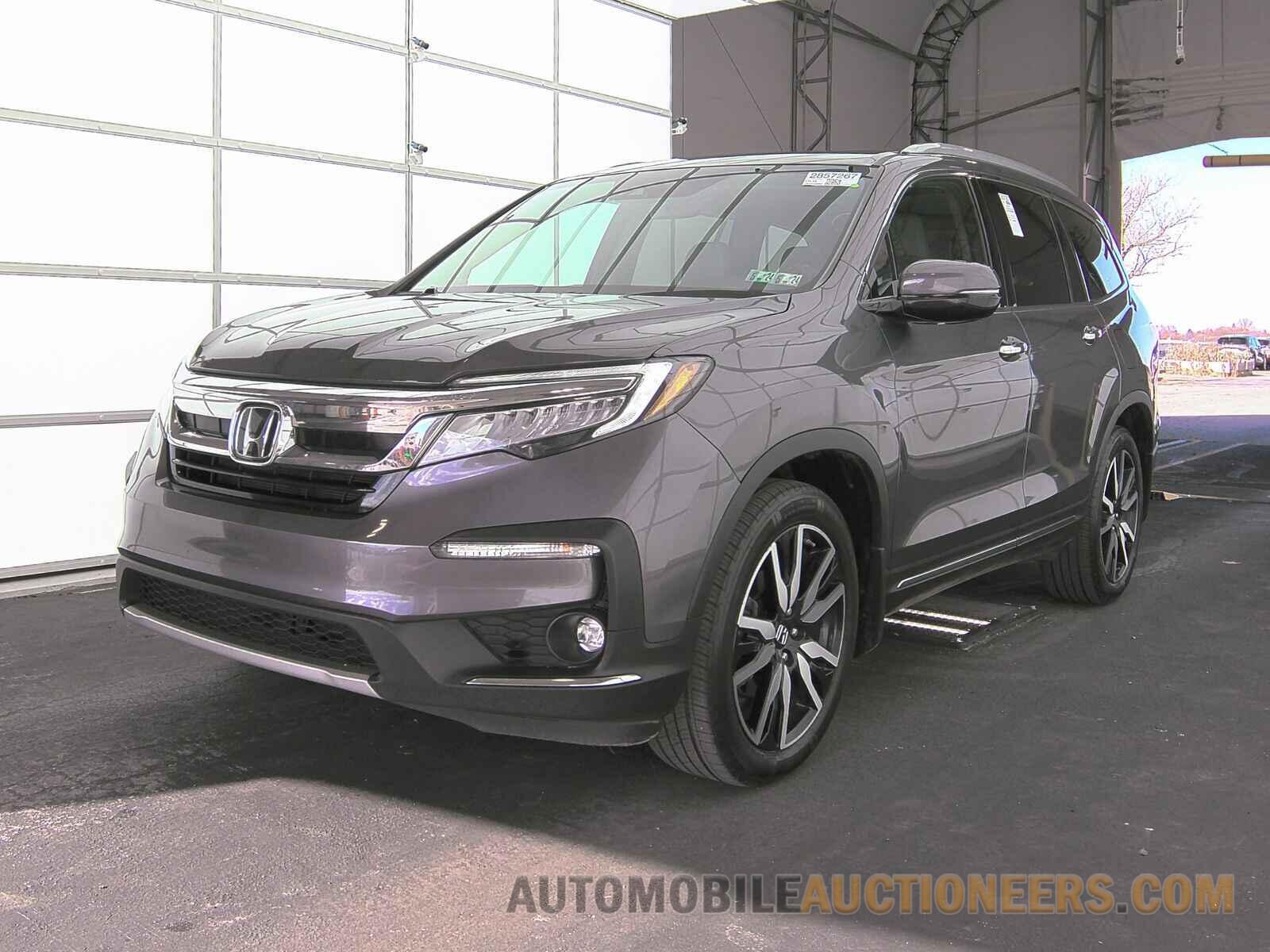 5FNYF6H06KB055887 Honda Pilot 2019