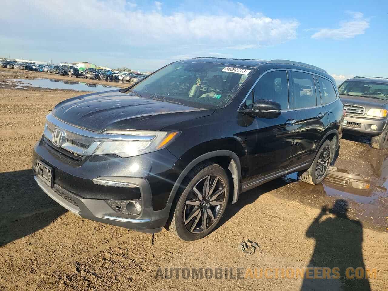 5FNYF6H06KB065450 HONDA PILOT 2019