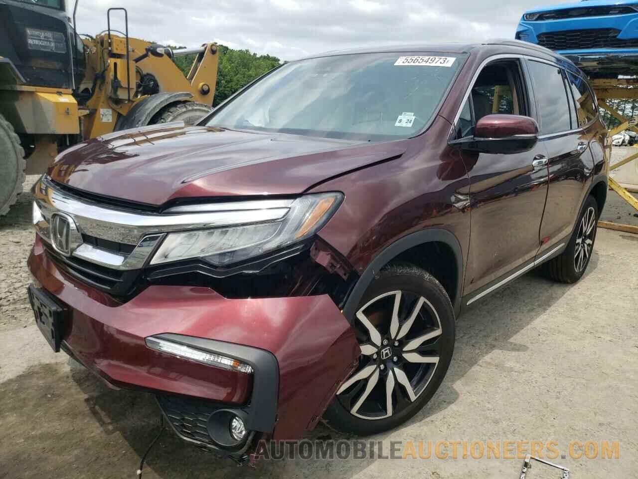 5FNYF6H06KB081180 HONDA PILOT 2019