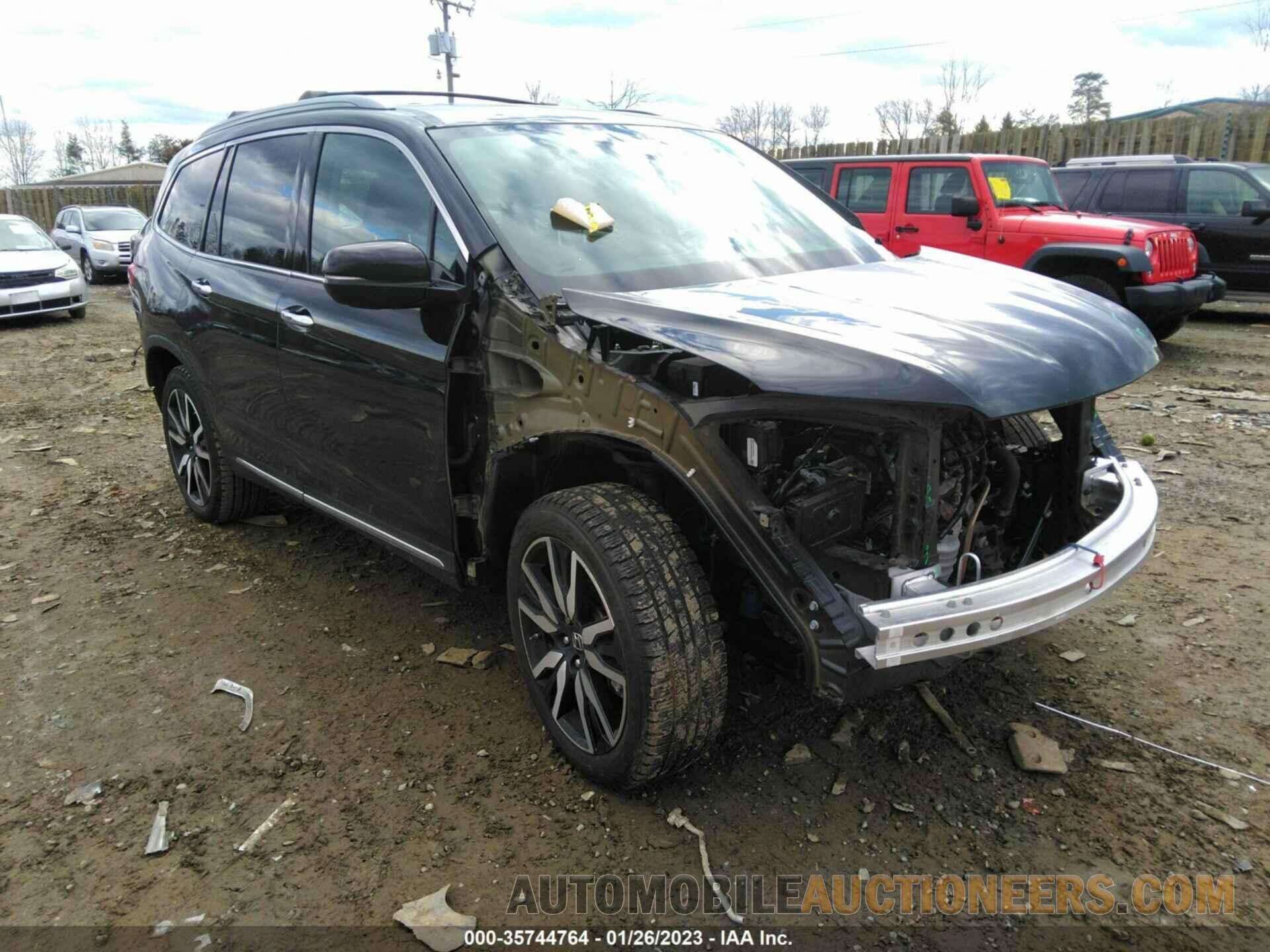 5FNYF6H06LB006898 HONDA PILOT 2020