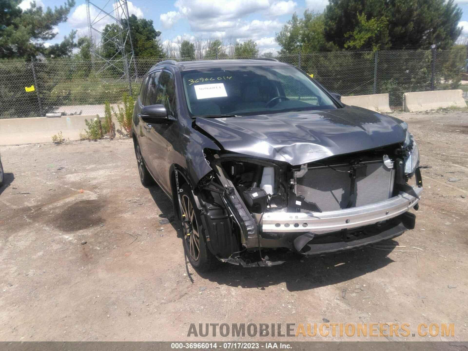 5FNYF6H06LB041165 HONDA PILOT 2020