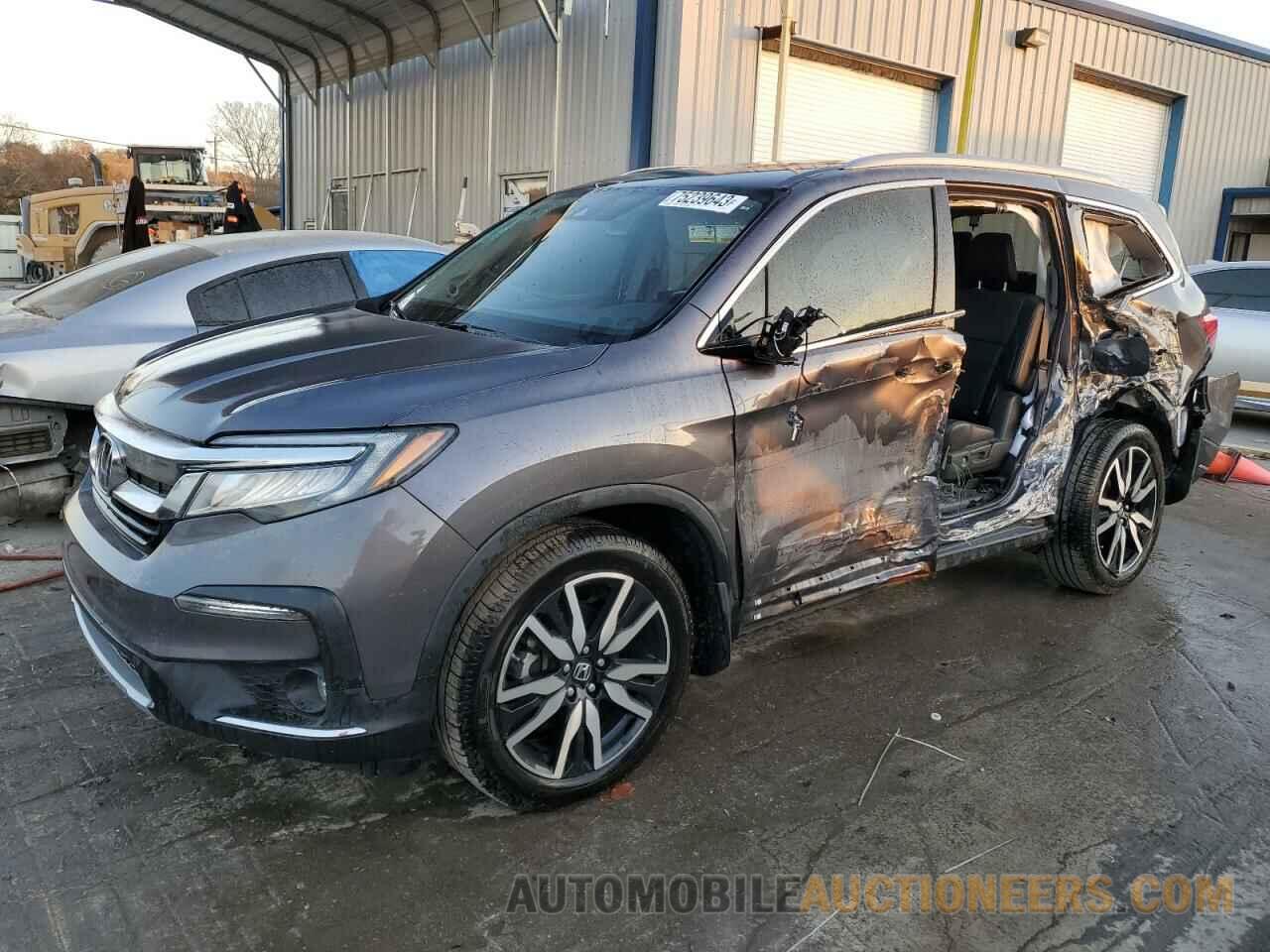 5FNYF6H06MB012959 HONDA PILOT 2021