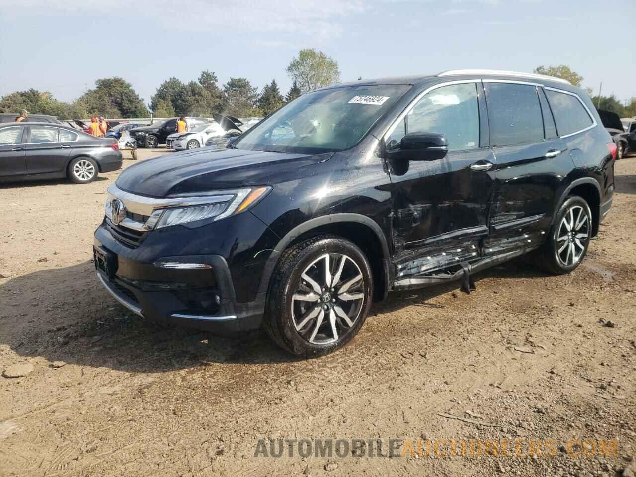 5FNYF6H06MB023265 HONDA PILOT 2021