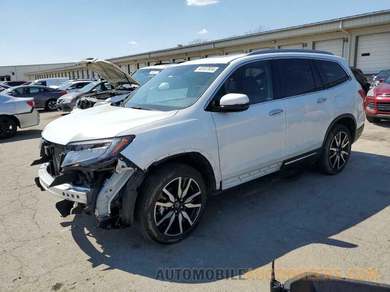 5FNYF6H06NB067767 HONDA PILOT 2022