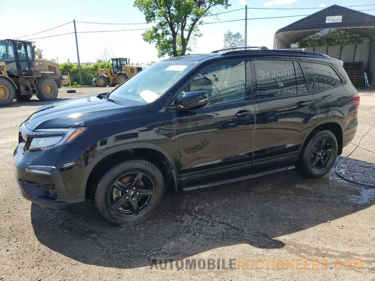 5FNYF6H06NB500763 HONDA PILOT 2022