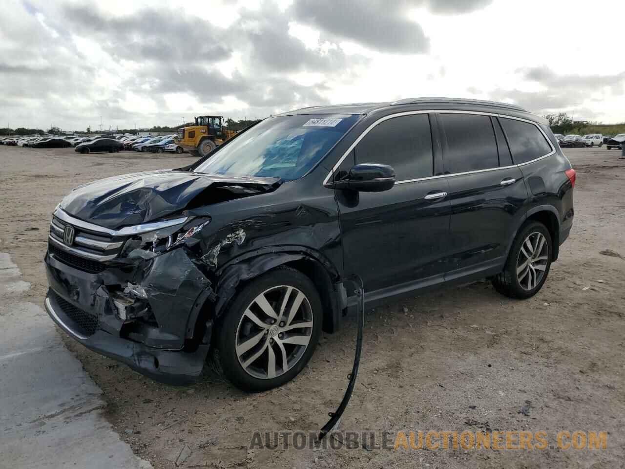 5FNYF6H07GB020671 HONDA PILOT 2016