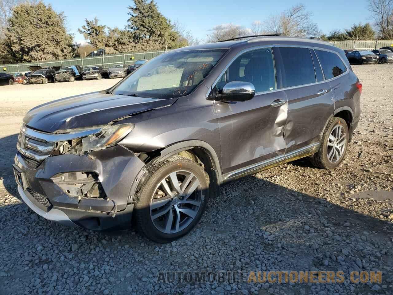 5FNYF6H07GB033243 HONDA PILOT 2016