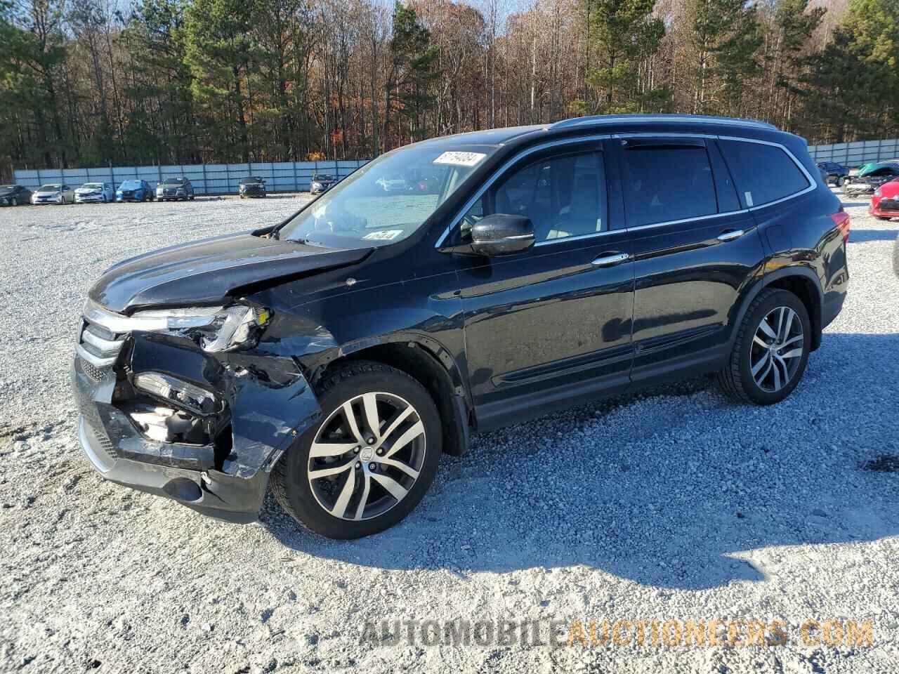 5FNYF6H07HB007968 HONDA PILOT 2017