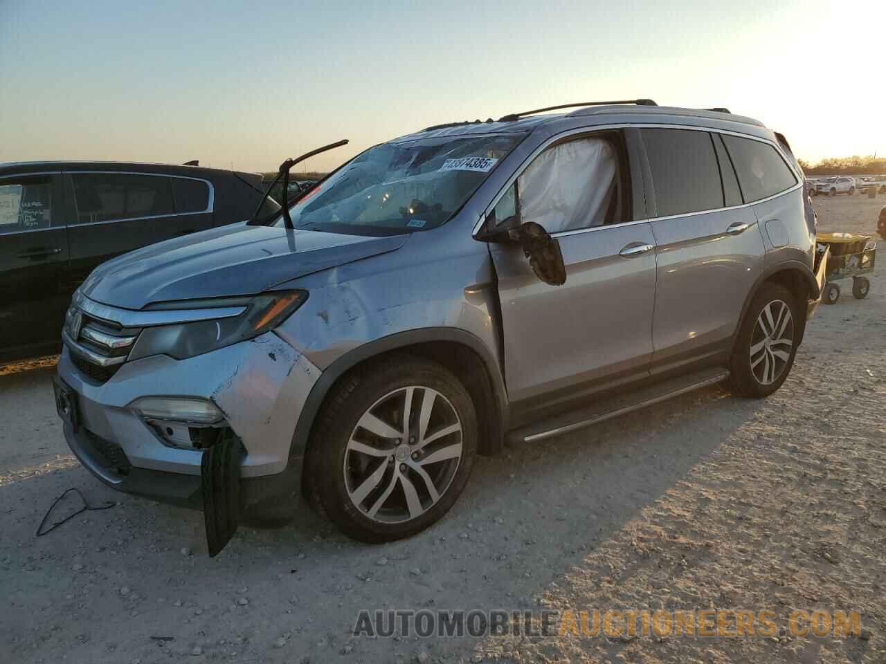 5FNYF6H07HB048519 HONDA PILOT 2017