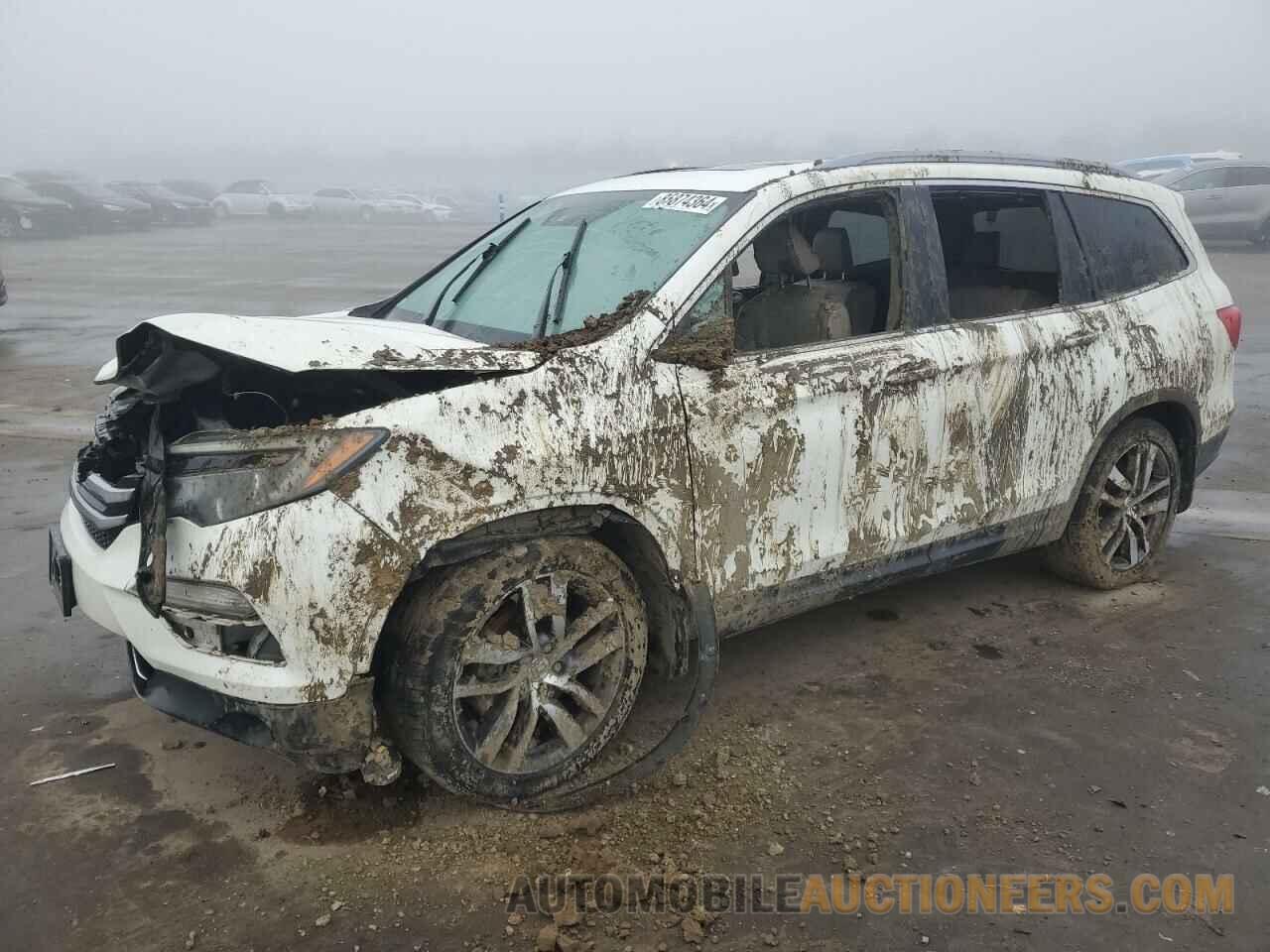 5FNYF6H07HB071542 HONDA PILOT 2017