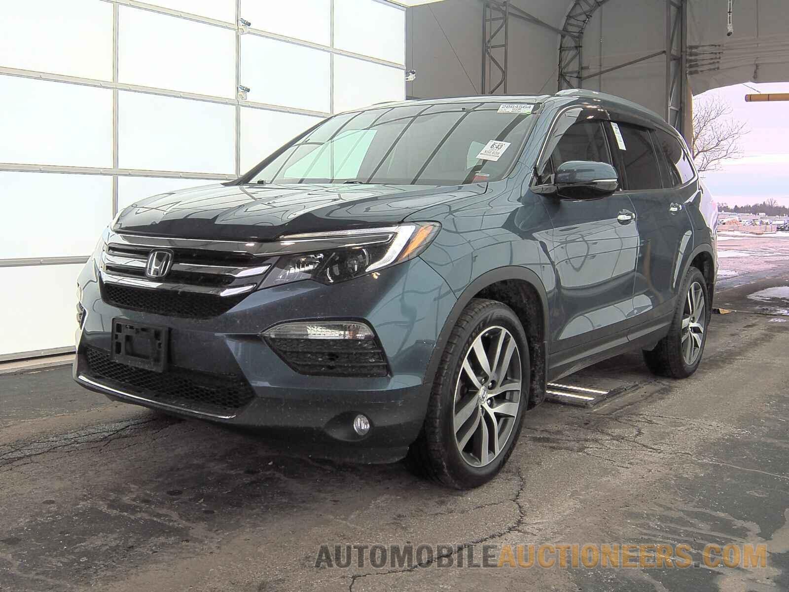 5FNYF6H07HB091211 Honda Pilot 2017