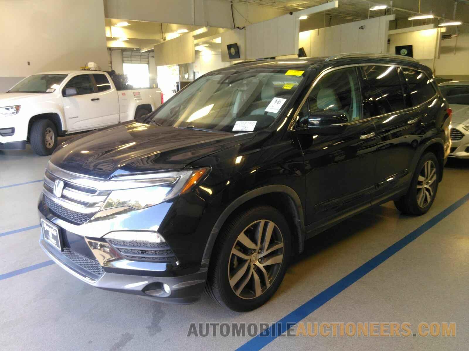 5FNYF6H07JB023321 Honda Pilot 2018