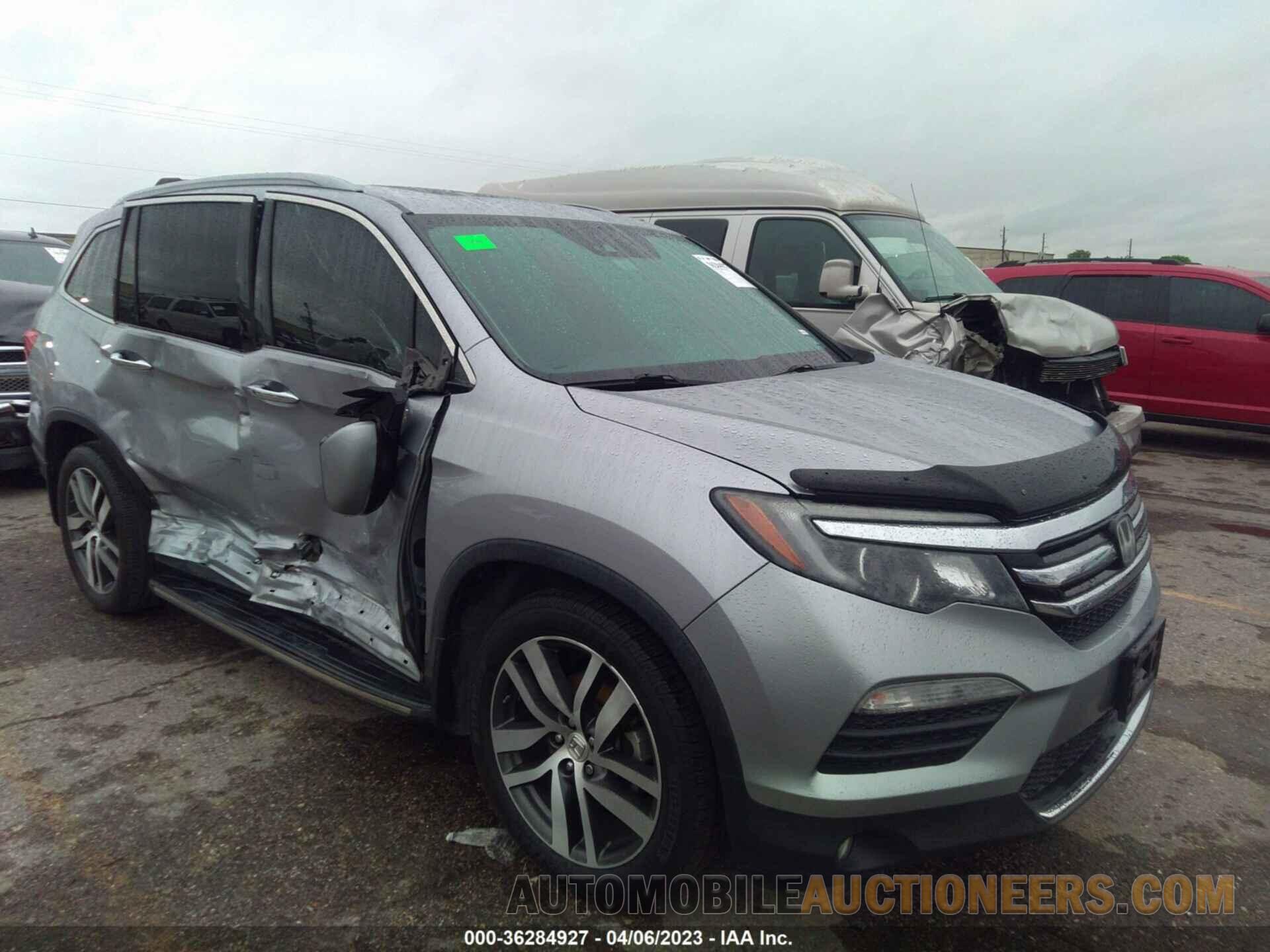 5FNYF6H07JB044105 HONDA PILOT 2018