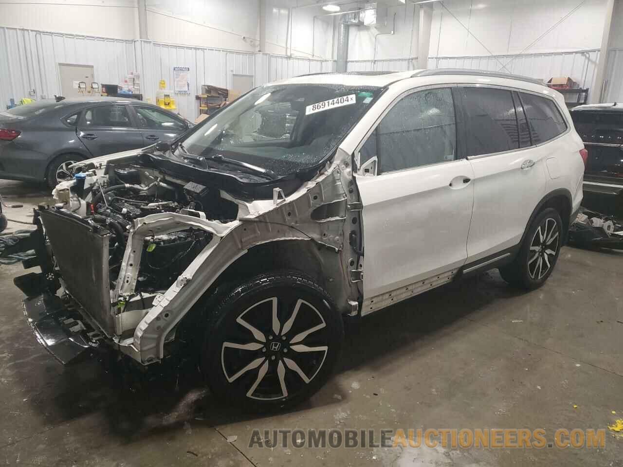 5FNYF6H07KB001238 HONDA PILOT 2019