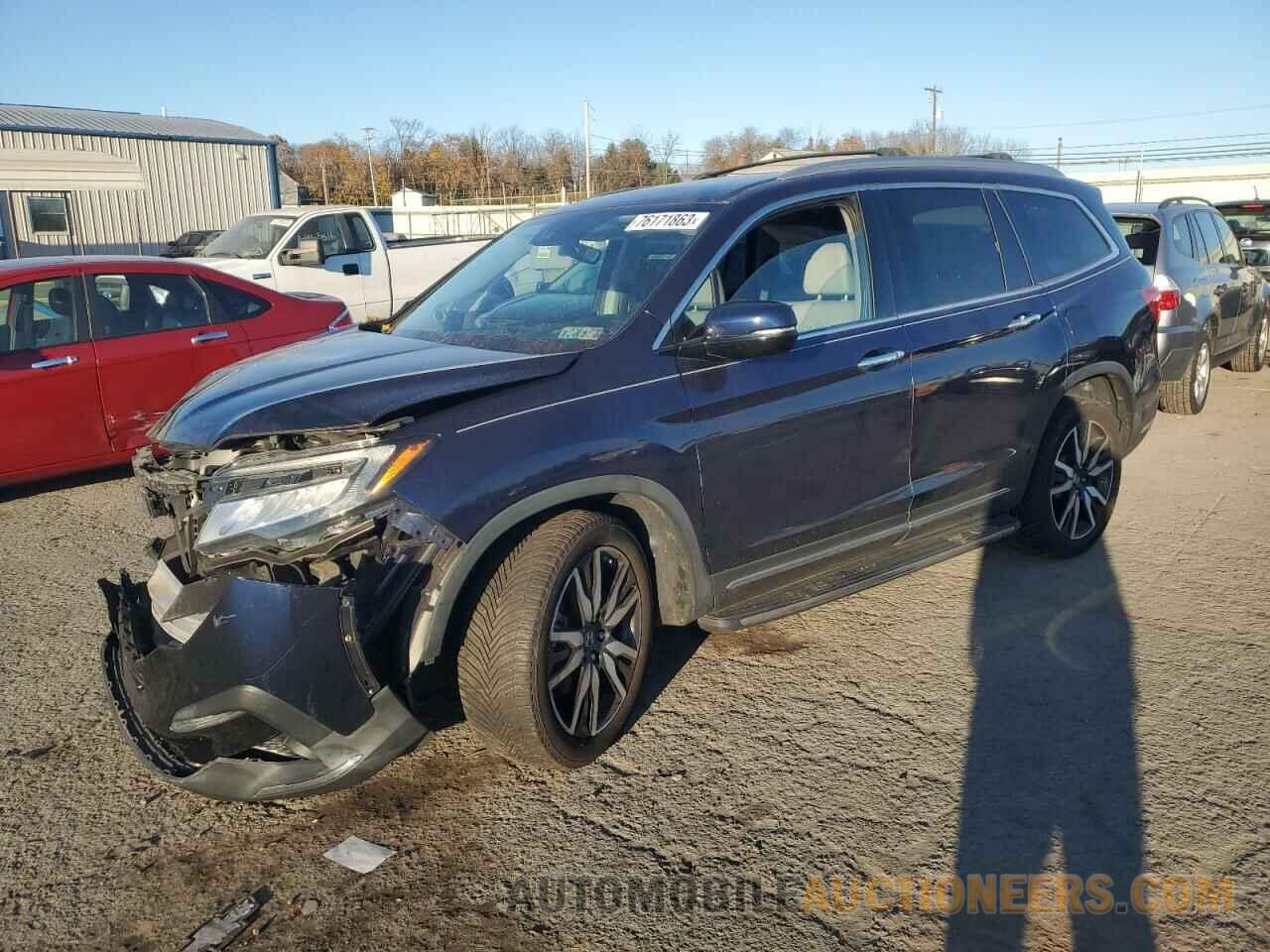 5FNYF6H07KB026978 HONDA PILOT 2019