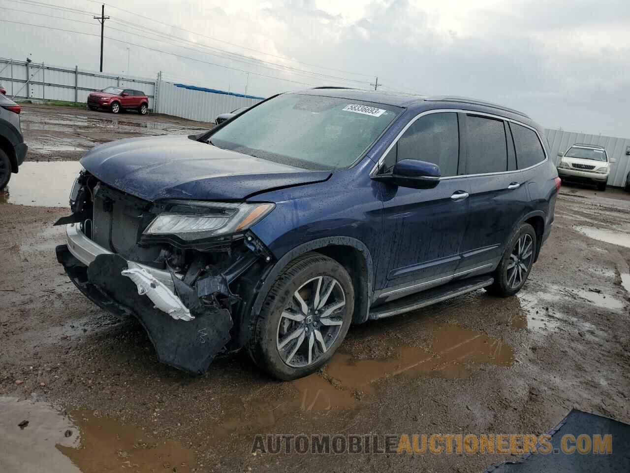 5FNYF6H07KB029475 HONDA PILOT 2019