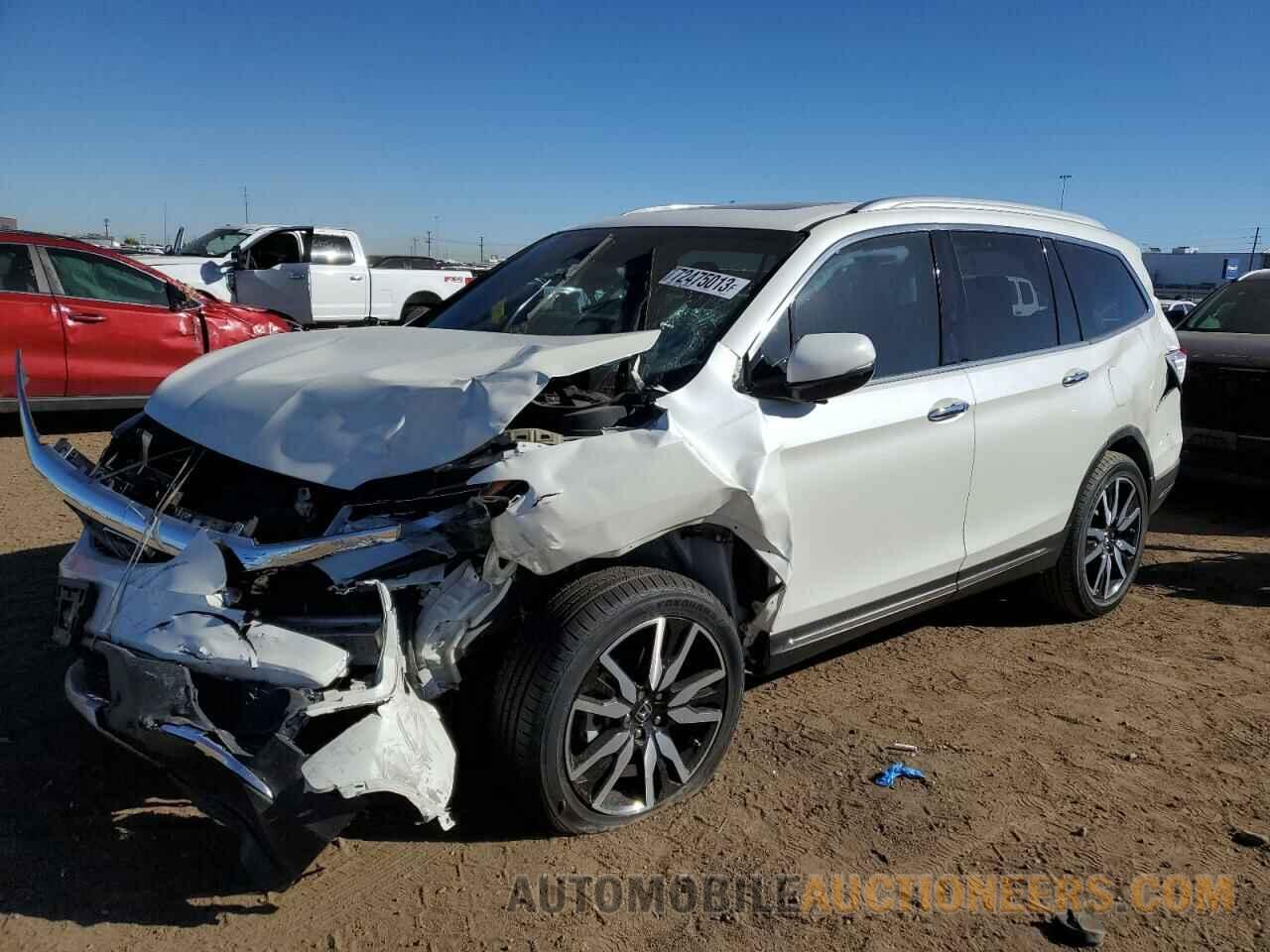 5FNYF6H07KB032523 HONDA PILOT 2019