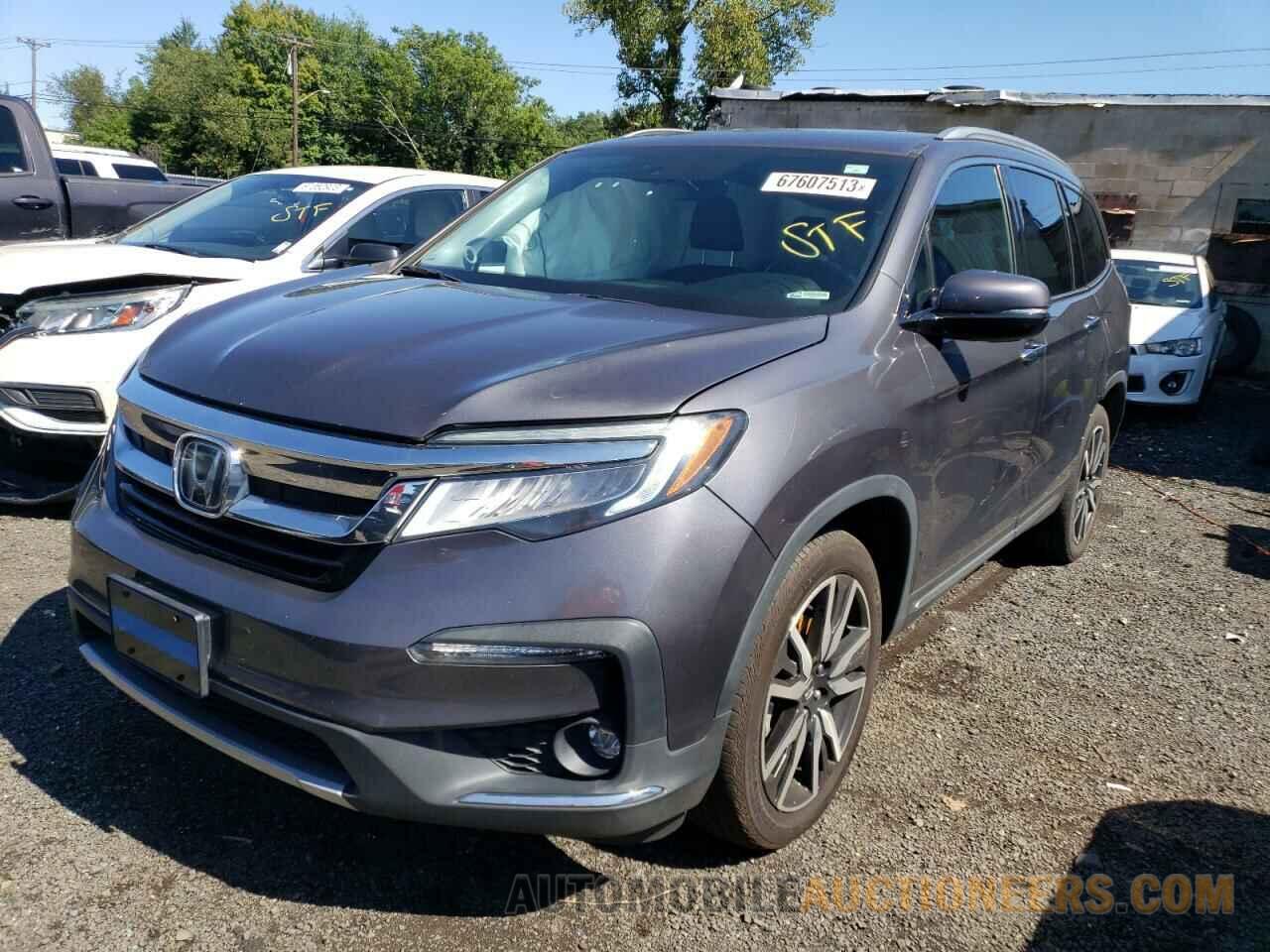 5FNYF6H07KB048415 HONDA PILOT 2019