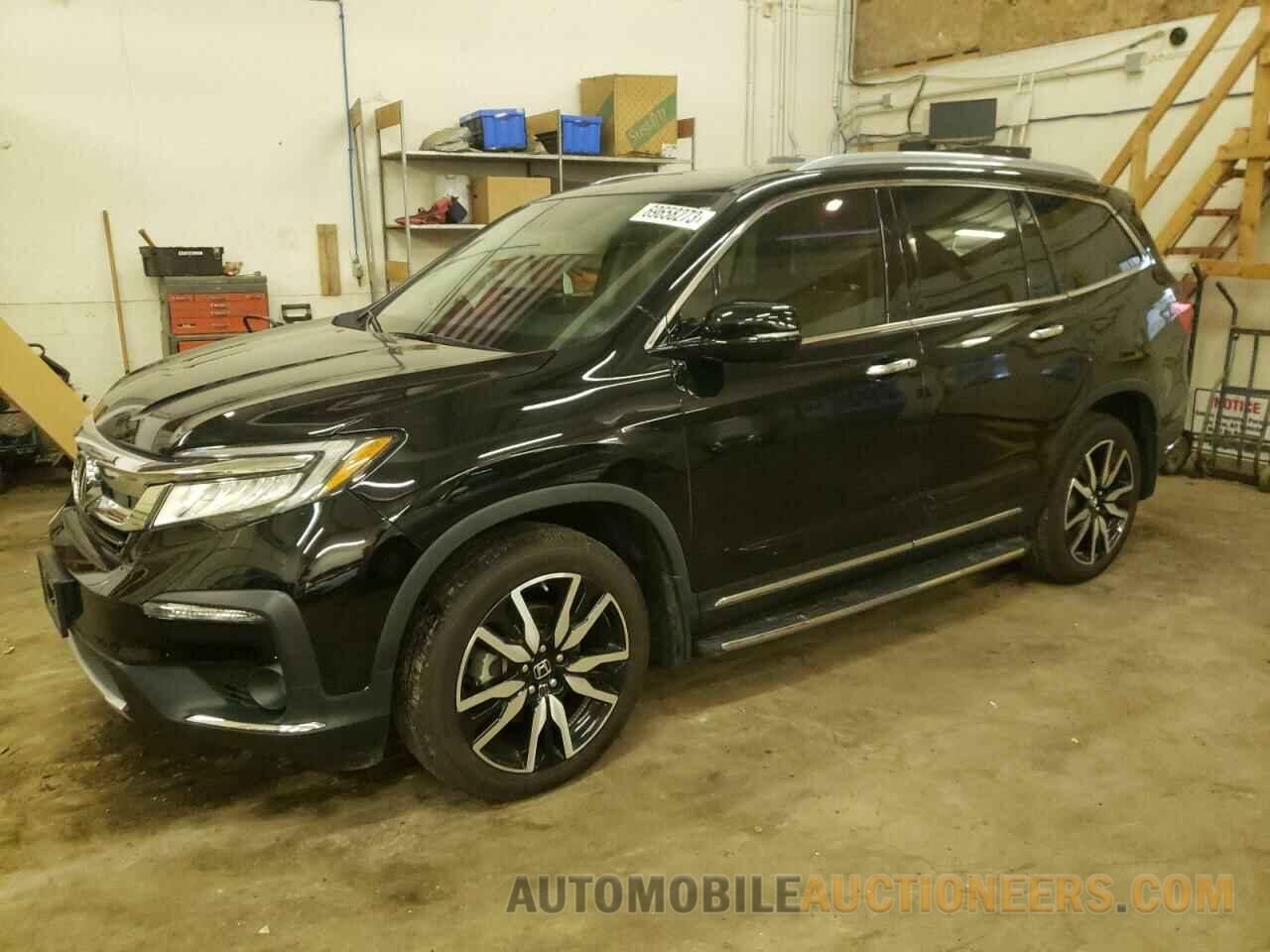 5FNYF6H07KB051945 HONDA PILOT 2019