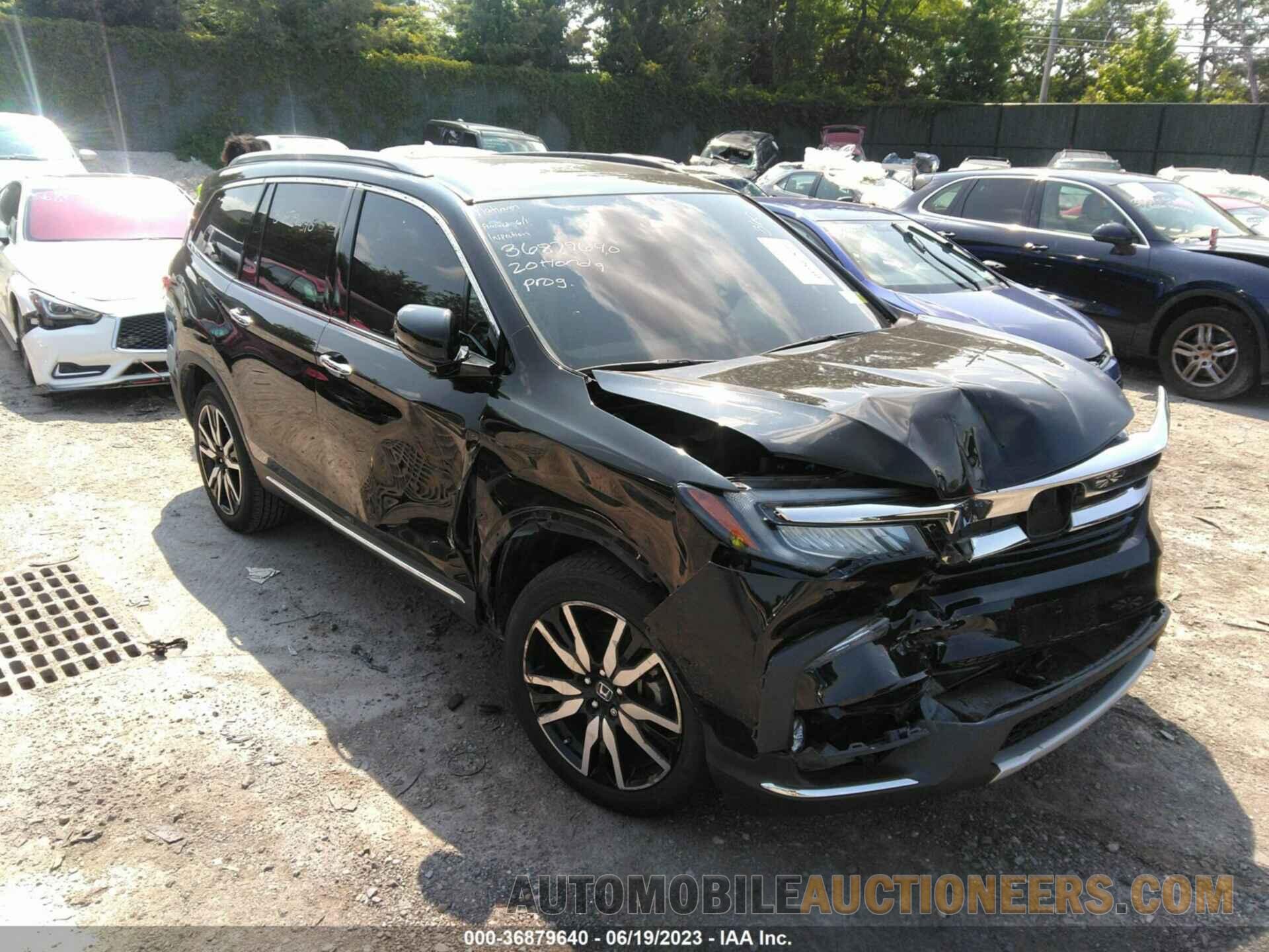 5FNYF6H07LB013455 HONDA PILOT 2020