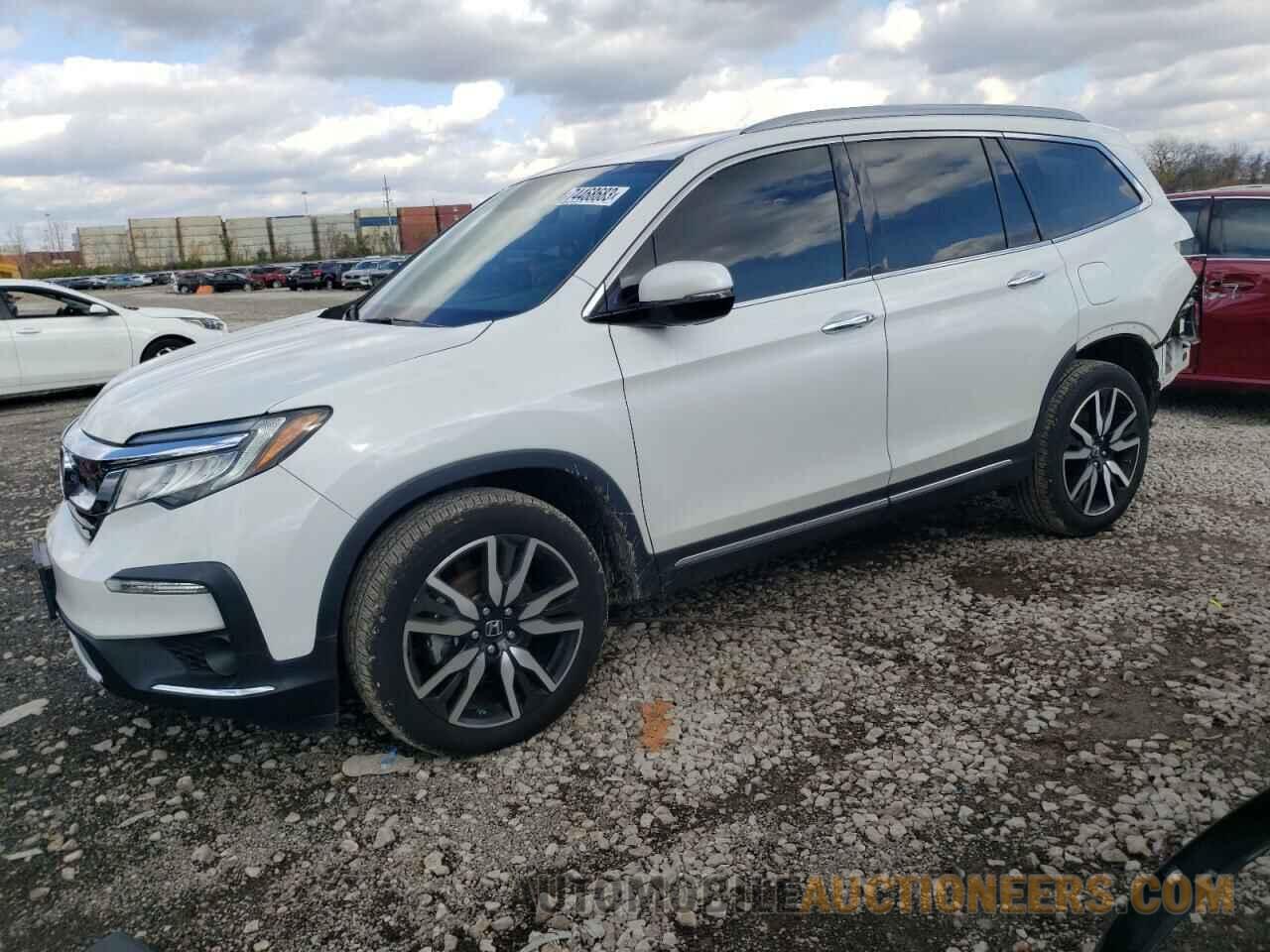 5FNYF6H07LB020860 HONDA PILOT 2020