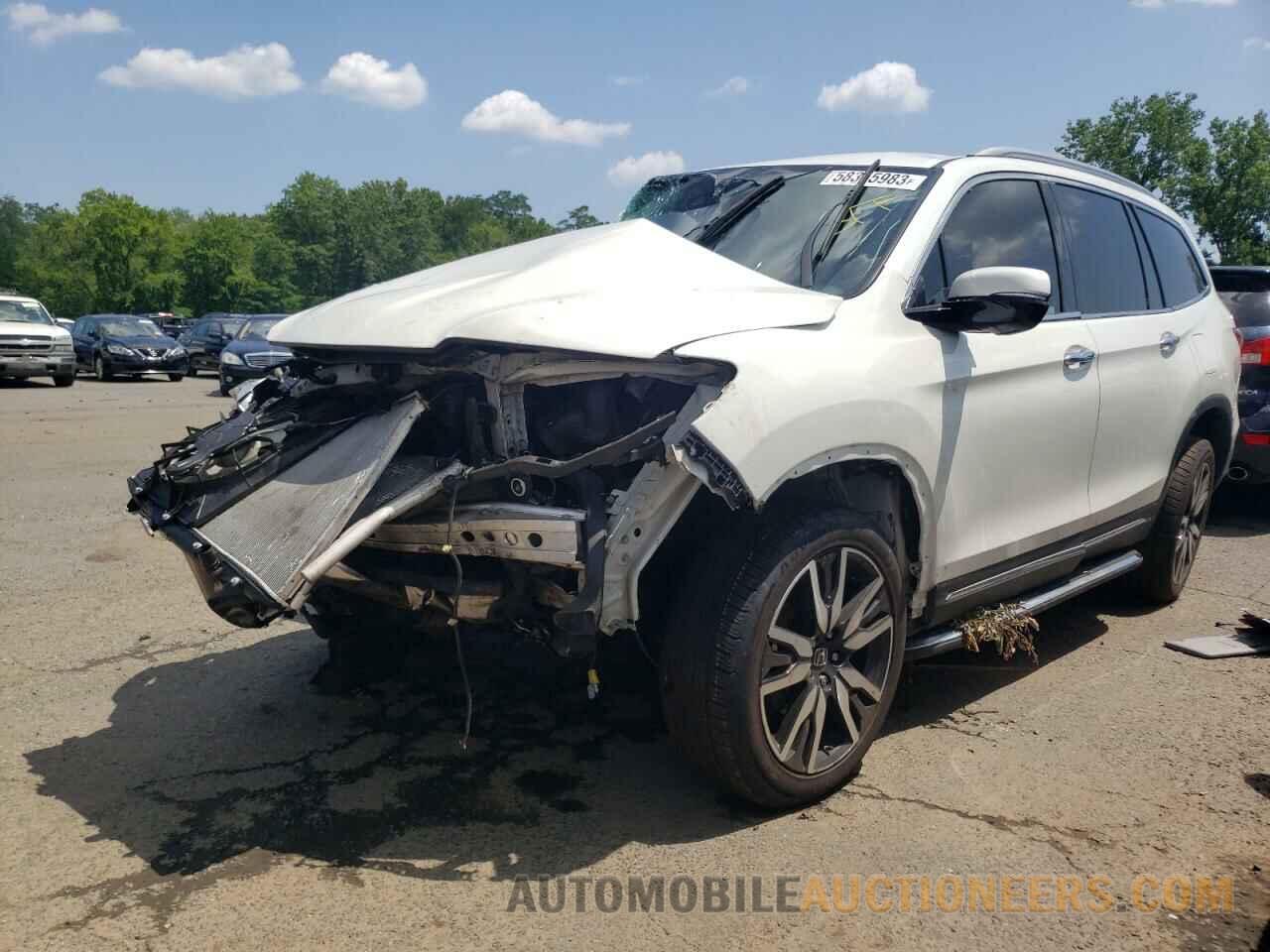 5FNYF6H07MB062964 HONDA PILOT 2021