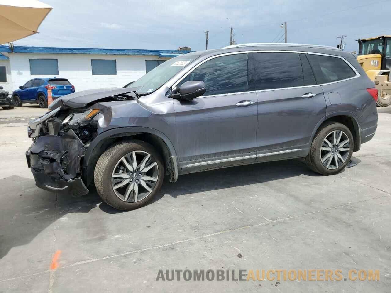 5FNYF6H07MB088836 HONDA PILOT 2021