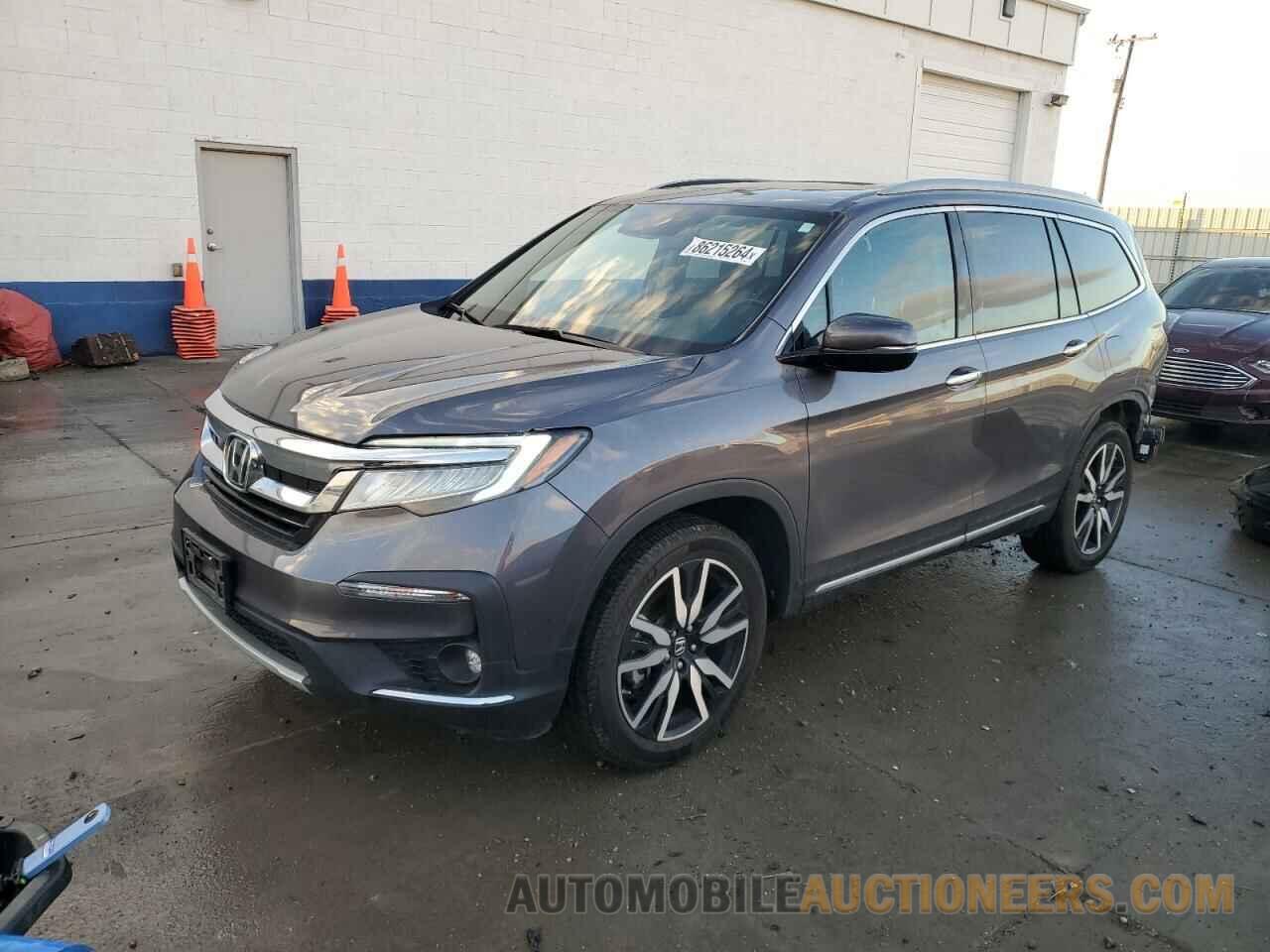 5FNYF6H07NB006203 HONDA PILOT 2022